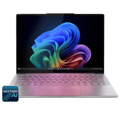 Lenovo Yoga Slim 7 14ILL10 Intel Core Ultra 5
                      228V Thin & Light Laptop (32GB, 1TB SSD,
                      Windows 11 Home, 14 inch WUXGA OLED Display, MS
                      Office Home 2024, Luna Grey, 1.19 KG)