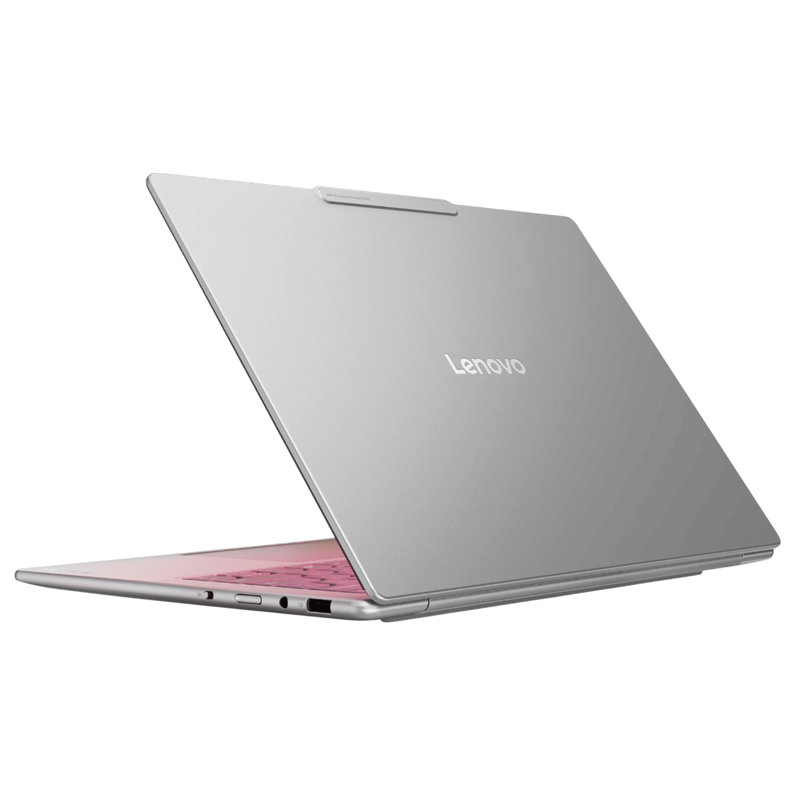 Lenovo Yoga Slim 7 14ILL10 Intel Core Ultra 5 228V Thin & Light Laptop (32GB, 1TB SSD, Windows 11 Home, 14 inch WUXGA OLED Display, MS Office Home 2024, Luna Grey, 1.19 KG)_6