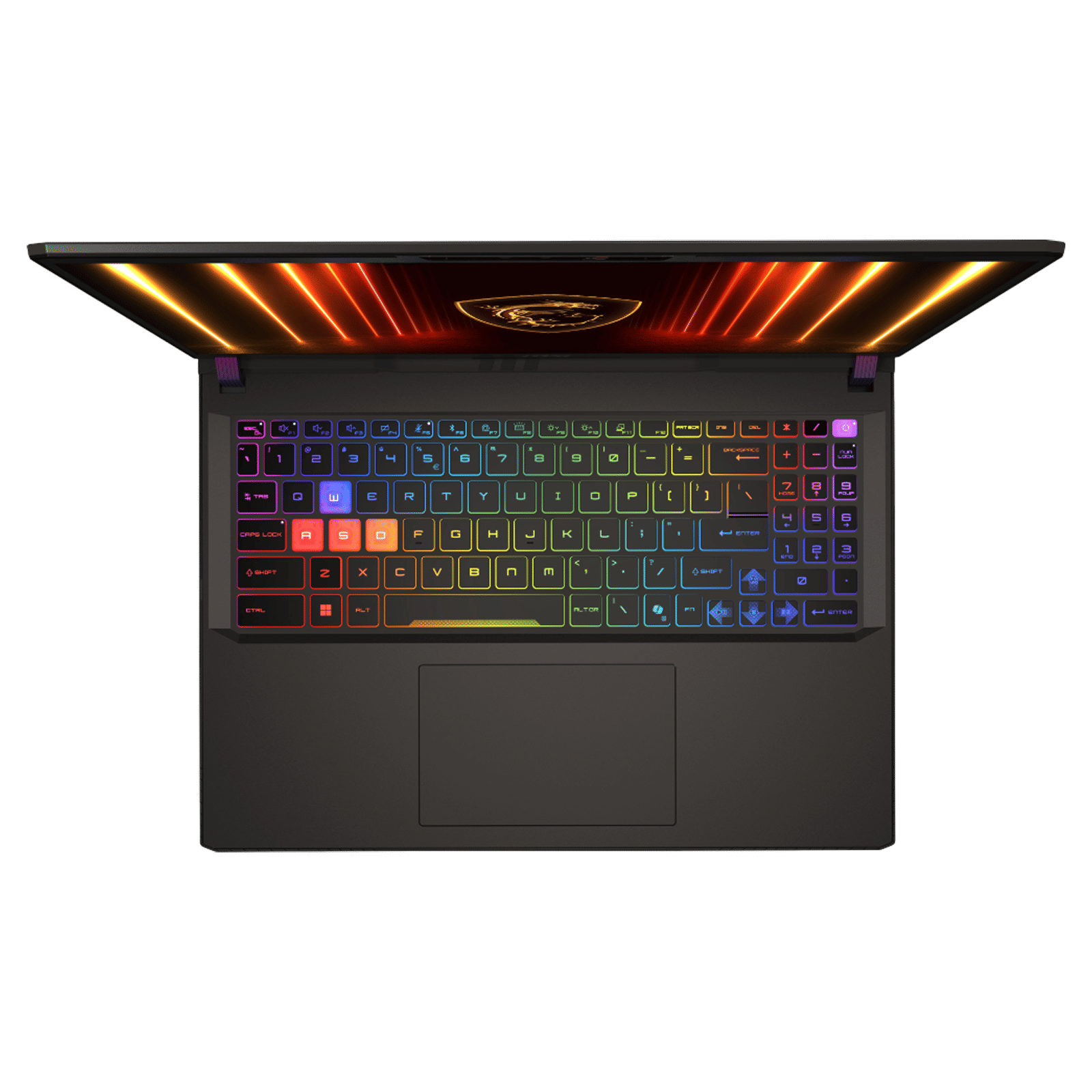 MSI Vector 16 HX AI A2XWHG Intel Core Ultra 7 255HX Gaming Laptop (32GB, 1TB SSD, Windows 11 Home, 12GB Graphics, 16 inch 240 Hz QHD Plus Display, NVIDIA GeForce RTX 5070 Ti, MS Office Home,  Cosmos Gray, 2.7 KG)_7