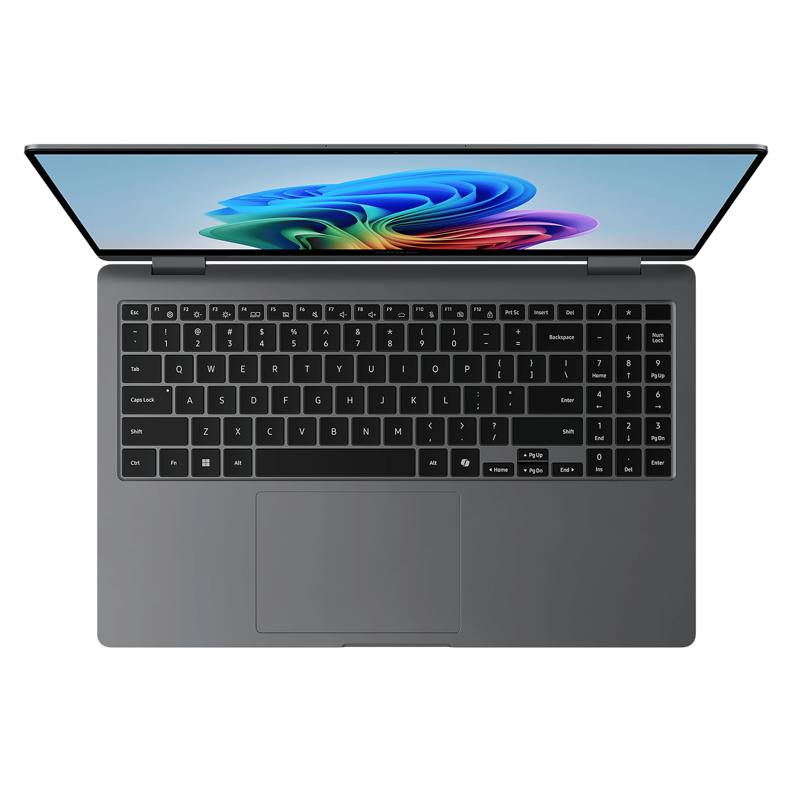 SAMSUNG Galaxy Book5 360 Intel Core Ultra 5 Touchscreen Thin & Light Laptop (16GB, 512GB SSD, Windows 11 Home, 8GB Graphics, 15.6 inch FHD AMOLED Display, MS Office 2021, Gray, 1.46 KG) SAMSUNG Galaxy Book5 360 Intel Core Ultra 5 Touchscreen Thin & Light Laptop (16GB, 512GB SSD, Windows 11 Home, 8GB Graphics, 15.6 inch FHD AMOLED Display, MS Office 2021, Gray, 1.46 KG)_8