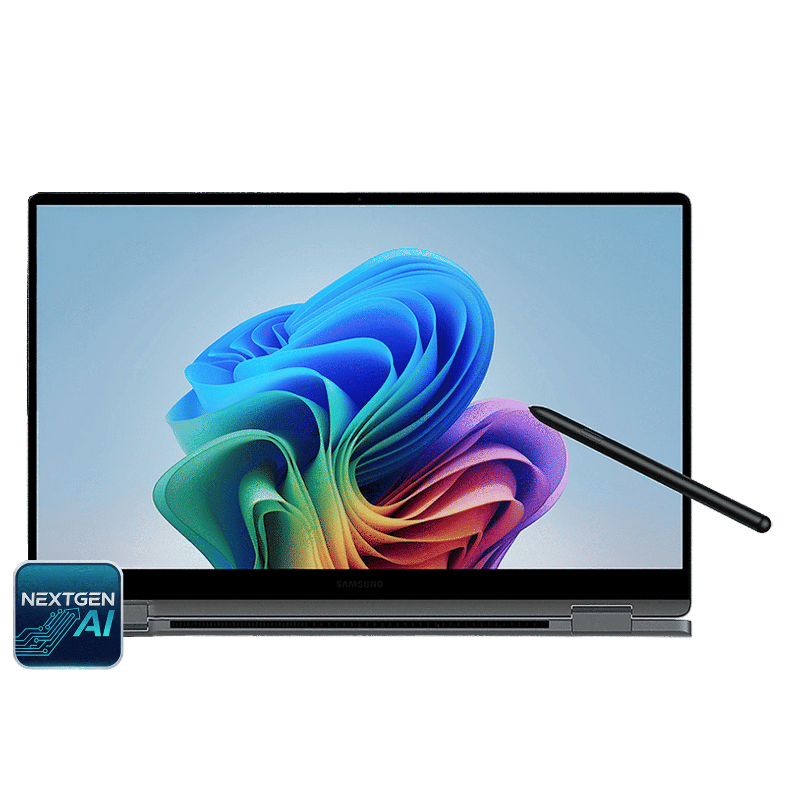 SAMSUNG Galaxy Book5 360 Intel Core Ultra 7 Touchscreen Thin & Light Laptop (16GB, 1TB SSD, Windows 11 Home, 8GB Graphics, 15.5 inch FHD AMOLED Display, MS Office 2021, Gray, 1.46 KG) SAMSUNG Galaxy Book5 360 Intel Core Ultra 7 Touchscreen Thin & Light Laptop (16GB, 1TB SSD, Windows 11 Home, 8GB Graphics, 15.5 inch FHD AMOLED Display, MS Office 2021, Gray, 1.46 KG)_1