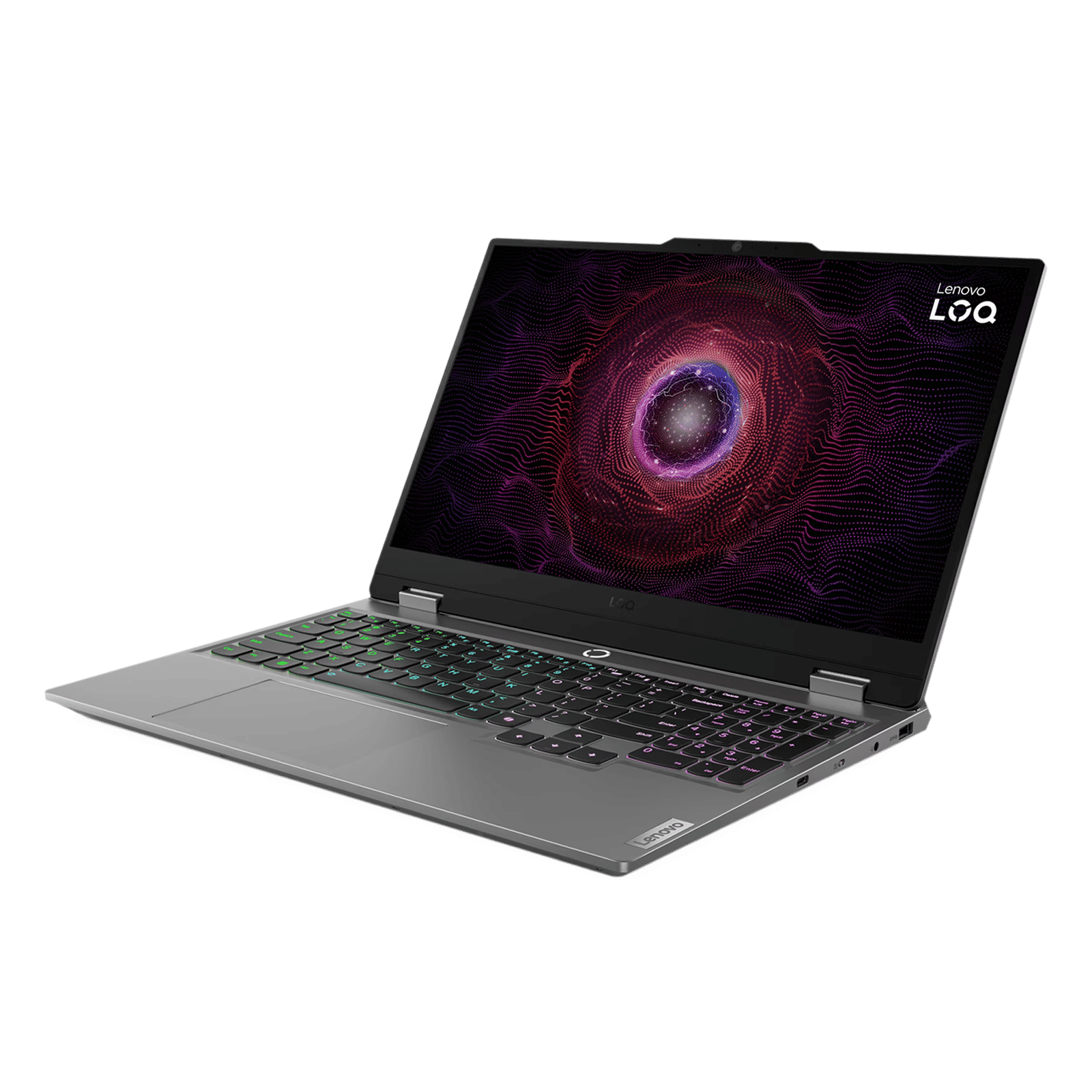 Lenovo LOQ 15ARP9 AMD Ryzen 7 Gaming Laptop (24GB, 512GB SSD, Windows 11 Home, 6GB Graphics, 15.6 inch 144Hz Full HD IPS Display, NVIDIA GeForce RTX 4050, MS Office Home 2024, Luna Grey, 2.38 KG) Lenovo LOQ 15ARP9 AMD Ryzen 7 Gaming Laptop (24GB, 512GB SSD, Windows 11 Home, 6GB Graphics, 15.6 inch 144Hz Full HD IPS Display, NVIDIA GeForce RTX 4050, MS Office Home 2024, Luna Grey, 2.38 KG)_4