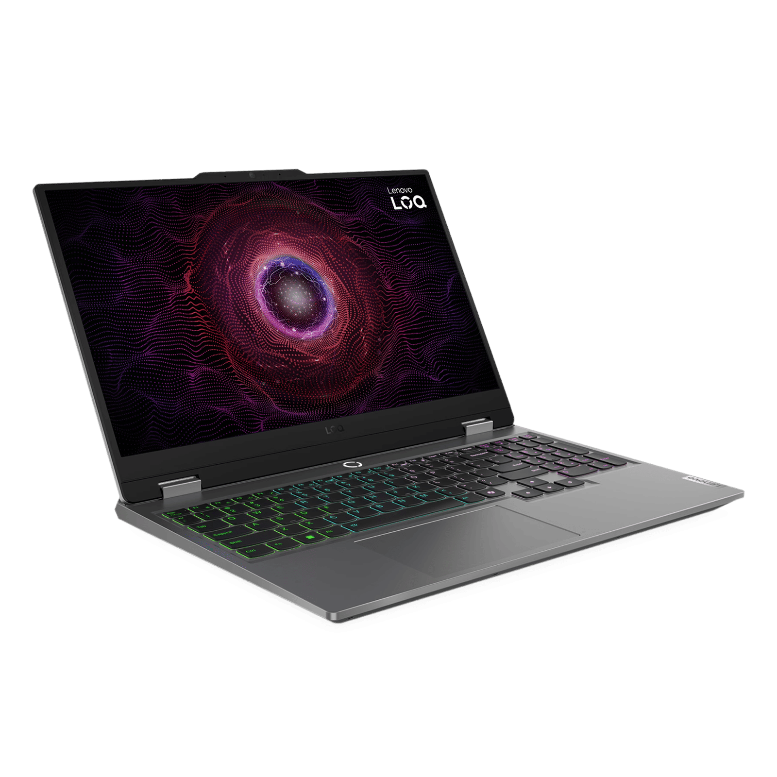 Lenovo LOQ 15ARP9 AMD Ryzen 5 Gaming Laptop (24GB, 512GB SSD, Windows 11 Home, 6GB Graphics, 15.6 inch 144 Hz Full HD IPS Display, NVIDIA GeForce RTX 3050, MS Office Home 2024, Luna Grey, 2.38 KG)_11