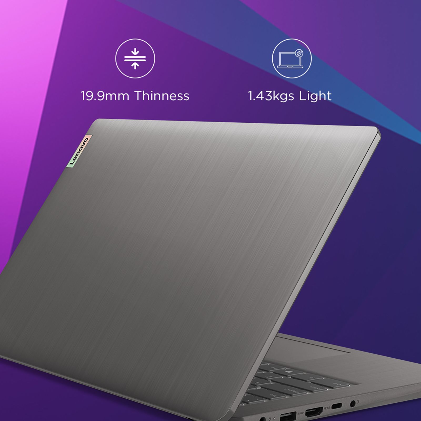 Lenovo IdeaPad 3 14IAU7 Intel Core i3 12th Gen Thin & Light Laptop (8GB, 512GB SSD, Windows 11 Home, 14 inch Full HD Display, MS Office Home 2021, Arctic Grey, 1.43 KG) Lenovo IdeaPad 3 14IAU7 Intel Core i3 12th Gen Thin & Light Laptop (8GB, 512GB SSD, Windows 11 Home, 14 inch Full HD Display, MS Office Home 2021, Arctic Grey, 1.43 KG)_11