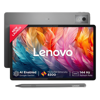 Lenovo Idea Tab Pro Wi-Fi Android Tablet with Tab Pen Plus (12.7 Inch, 8GB RAM, 128GB ROM, Luna Grey)