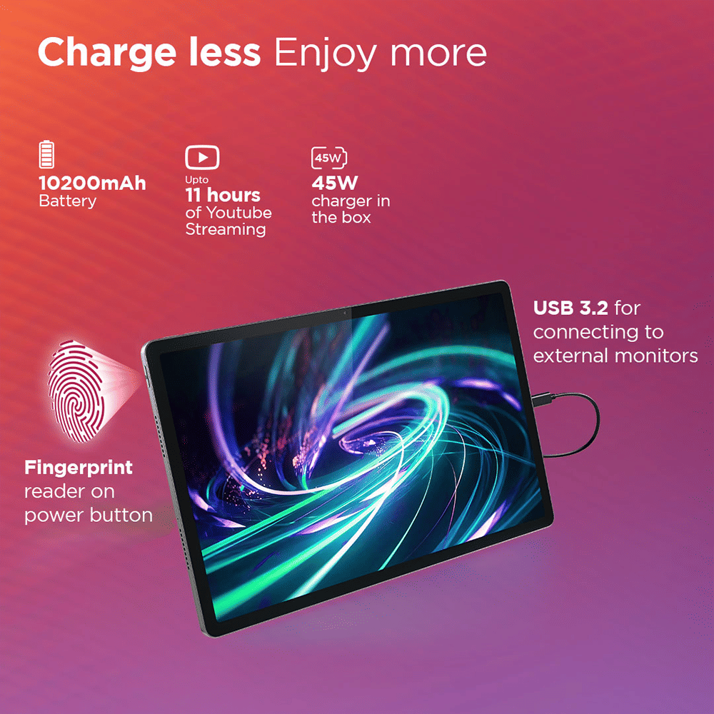 Lenovo Idea Tab Pro Wi-Fi Android Tablet with Tab Pen Plus (12.7 Inch, 8GB RAM, 128GB ROM, Luna Grey) Lenovo Idea Tab Pro Wi-Fi Android Tablet with Tab Pen Plus (12.7 Inch, 8GB RAM, 128GB ROM, Luna Grey)_8