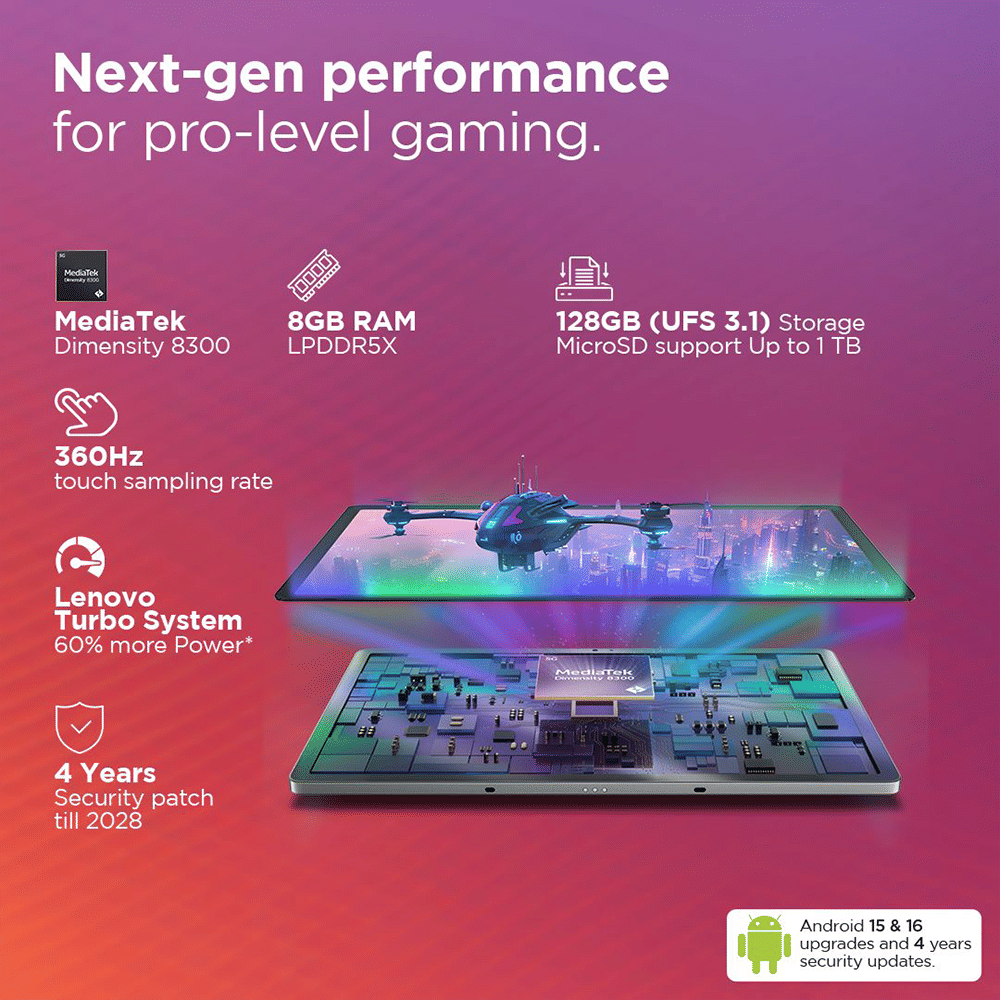 Lenovo Idea Tab Pro Wi-Fi Android Tablet with Tab Pen Plus (12.7 Inch, 8GB RAM, 128GB ROM, Luna Grey) Lenovo Idea Tab Pro Wi-Fi Android Tablet with Tab Pen Plus (12.7 Inch, 8GB RAM, 128GB ROM, Luna Grey)_6