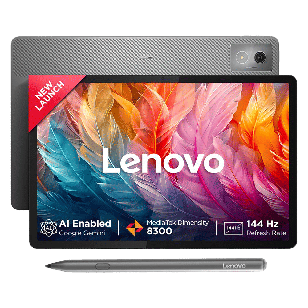 Lenovo Idea Tab Pro Wi-Fi Android Tablet with Tab Pen Plus (12.7 Inch, 12GB RAM, 256GB ROM, Luna Grey) Lenovo Idea Tab Pro Wi-Fi Android Tablet with Tab Pen Plus (12.7 Inch, 12GB RAM, 256GB ROM, Luna Grey)_1