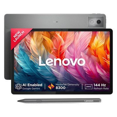 Lenovo Idea Tab Pro Wi-Fi Android Tablet with Tab Pen Plus (12.7 Inch, 12GB RAM, 256GB ROM, Luna Grey)
