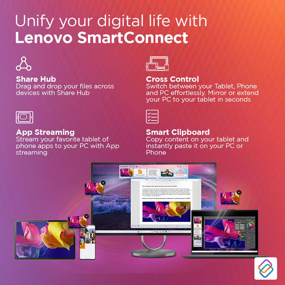 Lenovo Idea Tab Pro Wi-Fi Android Tablet with Tab Pen Plus (12.7 Inch, 12GB RAM, 256GB ROM, Luna Grey) Lenovo Idea Tab Pro Wi-Fi Android Tablet with Tab Pen Plus (12.7 Inch, 12GB RAM, 256GB ROM, Luna Grey)_10
