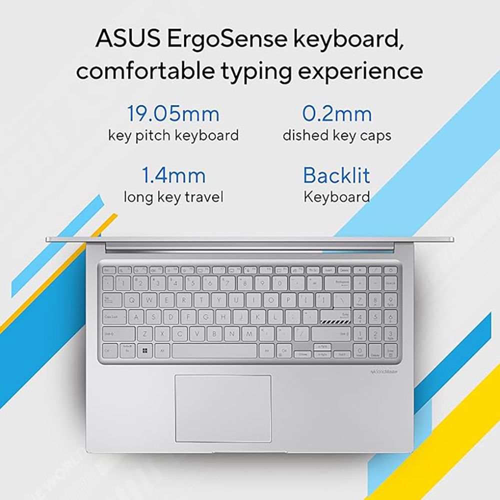 ASUS Vivobook 15 X1504VA-NJ1765WS Intel Core i5 13th Gen Laptop (8GB, 512GB SSD, Windows 11 Home, 15.6 inch Full HD Display, MS Office 2024, Cool Silver, 1.7 KG) ASUS Vivobook 15 X1504VA-NJ1765WS Intel Core i5 13th Gen Laptop (8GB, 512GB SSD, Windows 11 Home, 15.6 inch Full HD Display, MS Office 2024, Cool Silver, 1.7 KG)_11