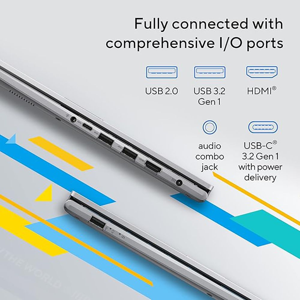 ASUS Vivobook 15 X1504VA-NJ1765WS Intel Core i5 13th Gen Laptop (8GB, 512GB SSD, Windows 11 Home, 15.6 inch Full HD Display, MS Office 2024, Cool Silver, 1.7 KG) ASUS Vivobook 15 X1504VA-NJ1765WS Intel Core i5 13th Gen Laptop (8GB, 512GB SSD, Windows 11 Home, 15.6 inch Full HD Display, MS Office 2024, Cool Silver, 1.7 KG)_12