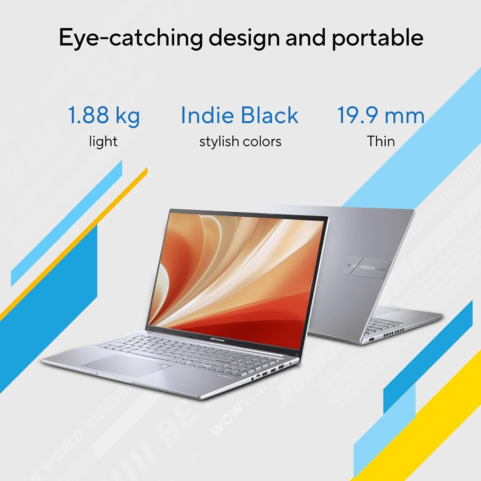 ASUS Vivobook 16 X1605VA-MB1627WS Intel Core i5 13th Gen Thin & Light Laptop (16GB, 512GB SSD, Windows 11 Home, 16 inch WUXGA IPS Display, MS Office 2024, Cool Silver, 1.88 KG) ASUS Vivobook 16 X1605VA-MB1627WS Intel Core i5 13th Gen Thin & Light Laptop (16GB, 512GB SSD, Windows 11 Home, 16 inch WUXGA IPS Display, MS Office 2024, Cool Silver, 1.88 KG)_12