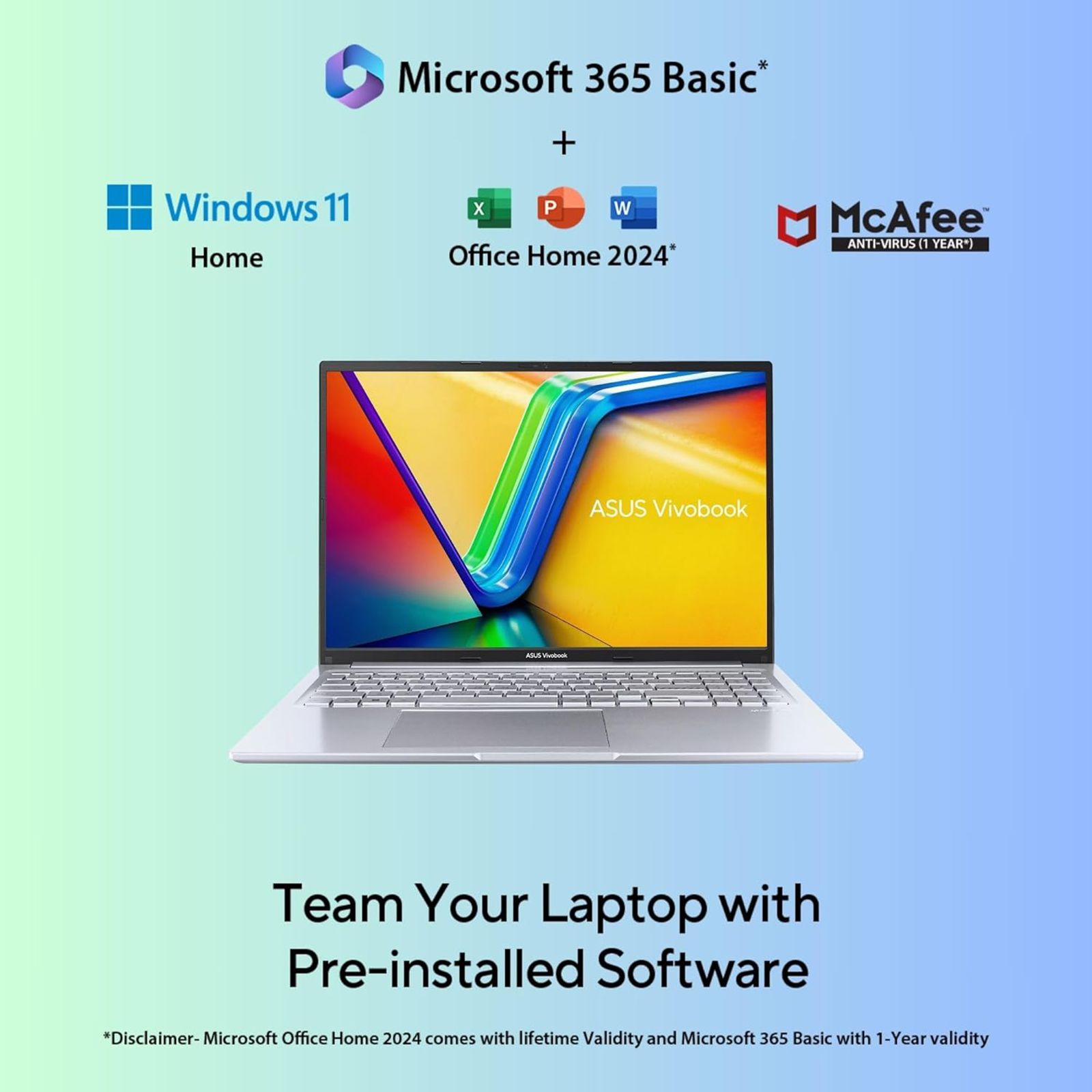 ASUS Vivobook 16 X1605VA-MB1627WS Intel Core i5 13th Gen Thin & Light Laptop (16GB, 512GB SSD, Windows 11 Home, 16 inch WUXGA IPS Display, MS Office 2024, Cool Silver, 1.88 KG) ASUS Vivobook 16 X1605VA-MB1627WS Intel Core i5 13th Gen Thin & Light Laptop (16GB, 512GB SSD, Windows 11 Home, 16 inch WUXGA IPS Display, MS Office 2024, Cool Silver, 1.88 KG)_4