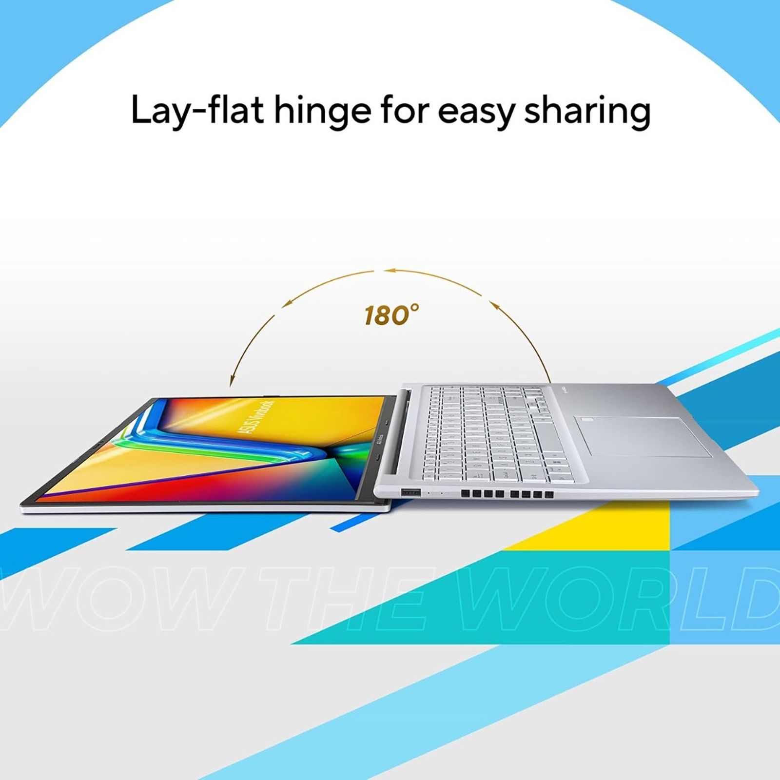 ASUS Vivobook 16 X1605VA-MB1627WS Intel Core i5 13th Gen Thin & Light Laptop (16GB, 512GB SSD, Windows 11 Home, 16 inch WUXGA IPS Display, MS Office 2024, Cool Silver, 1.88 KG) ASUS Vivobook 16 X1605VA-MB1627WS Intel Core i5 13th Gen Thin & Light Laptop (16GB, 512GB SSD, Windows 11 Home, 16 inch WUXGA IPS Display, MS Office 2024, Cool Silver, 1.88 KG)_9