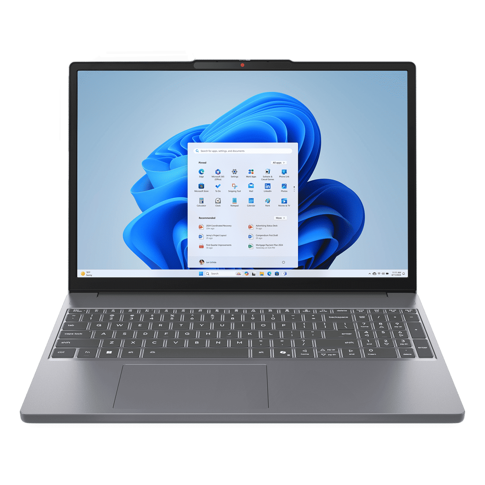 Lenovo IdeaPad Slim 3 15IRH10 Intel Core i5 13th Gen Thin & Light Laptop (16GB, 512GB SSD, Windows 11 Home, 15.3 inch WUXGA IPS Display, MS Office 2024, Luna Grey, 1.59 KG) Lenovo IdeaPad Slim 3 15IRH10 Intel Core i5 13th Gen Thin & Light Laptop (16GB, 512GB SSD, Windows 11 Home, 15.3 inch WUXGA IPS Display, MS Office 2024, Luna Grey, 1.59 KG)_1
