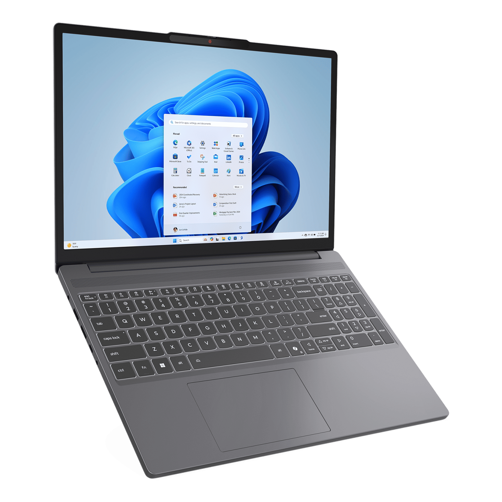 Lenovo IdeaPad Slim 3 15IRH10 Intel Core i5 13th Gen Thin & Light Laptop (16GB, 512GB SSD, Windows 11 Home, 15.3 inch WUXGA IPS Display, MS Office 2024, Luna Grey, 1.59 KG) Lenovo IdeaPad Slim 3 15IRH10 Intel Core i5 13th Gen Thin & Light Laptop (16GB, 512GB SSD, Windows 11 Home, 15.3 inch WUXGA IPS Display, MS Office 2024, Luna Grey, 1.59 KG)_6