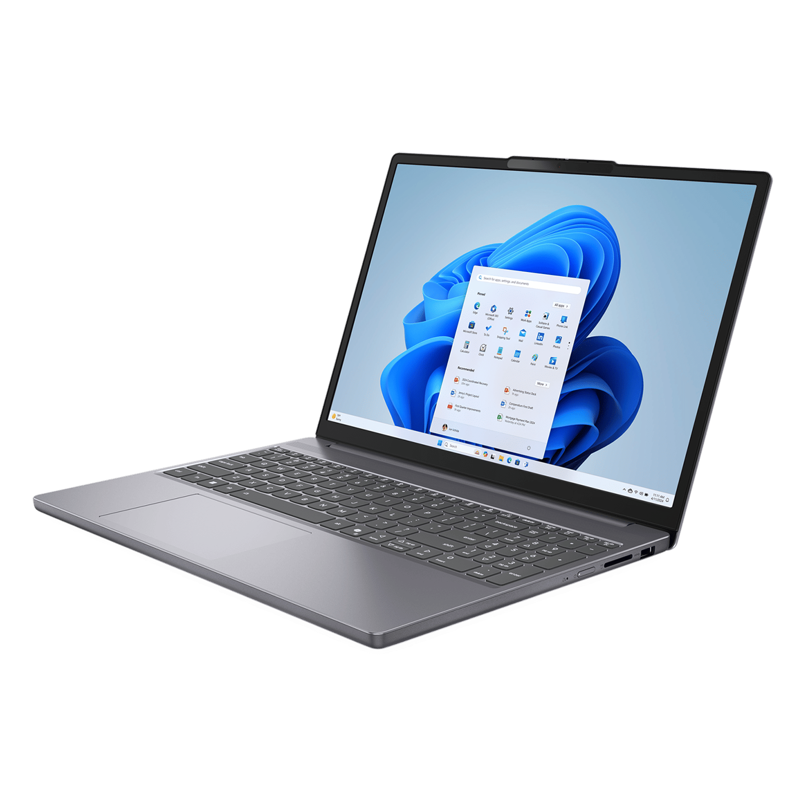 Lenovo IdeaPad Slim 3 15IRH10 Intel Core i5 13th Gen Thin & Light Laptop (16GB, 512GB SSD, Windows 11 Home, 15.3 inch WUXGA IPS Display, MS Office 2024, Luna Grey, 1.59 KG) Lenovo IdeaPad Slim 3 15IRH10 Intel Core i5 13th Gen Thin & Light Laptop (16GB, 512GB SSD, Windows 11 Home, 15.3 inch WUXGA IPS Display, MS Office 2024, Luna Grey, 1.59 KG)_4