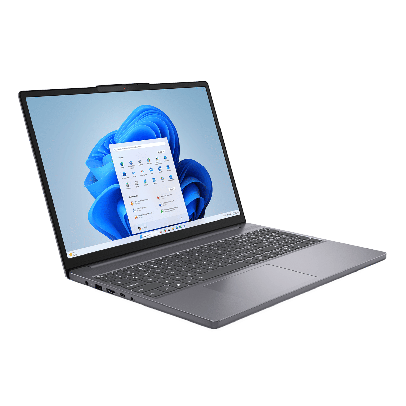 Lenovo IdeaPad Slim 3 15IRH10 Intel Core i7 13th Gen Thin & Light Laptop (16GB, 512GB SSD, Windows 11 Home, 15.3 inch WUXGA IPS Display, MS Office 2024, Luna Grey, 1.59 KG) Lenovo IdeaPad Slim 3 15IRH10 Intel Core i7 13th Gen Thin & Light Laptop (16GB, 512GB SSD, Windows 11 Home, 15.3 inch WUXGA IPS Display, MS Office 2024, Luna Grey, 1.59 KG)_10