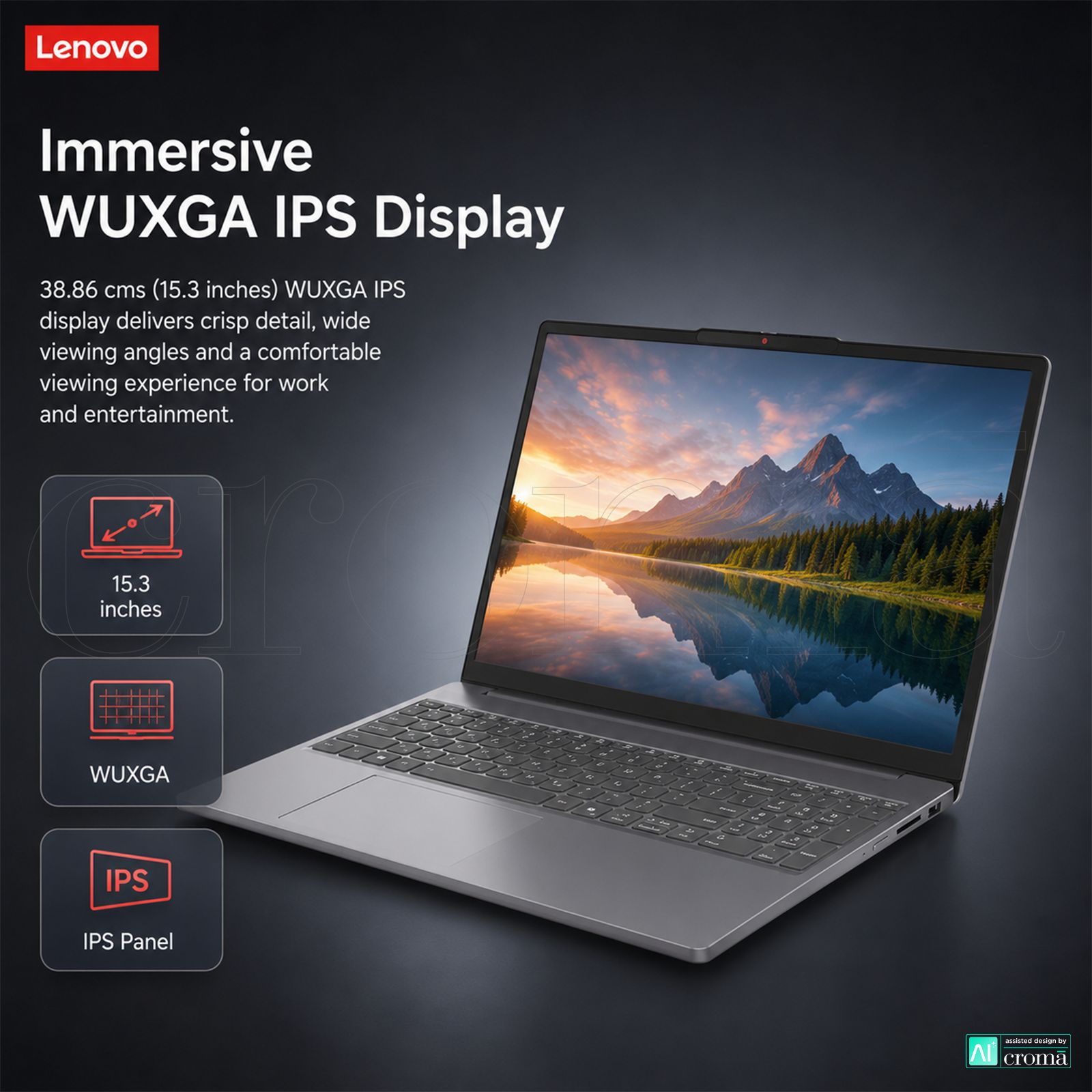 Lenovo IdeaPad Slim 3 15IRH10 Intel Core i7 13th Gen Thin & Light Laptop (16GB, 512GB SSD, Windows 11 Home, 15.3 inch WUXGA IPS Display, MS Office 2024, Luna Grey, 1.59 KG) Lenovo IdeaPad Slim 3 15IRH10 Intel Core i7 13th Gen Thin & Light Laptop (16GB, 512GB SSD, Windows 11 Home, 15.3 inch WUXGA IPS Display, MS Office 2024, Luna Grey, 1.59 KG)_3
