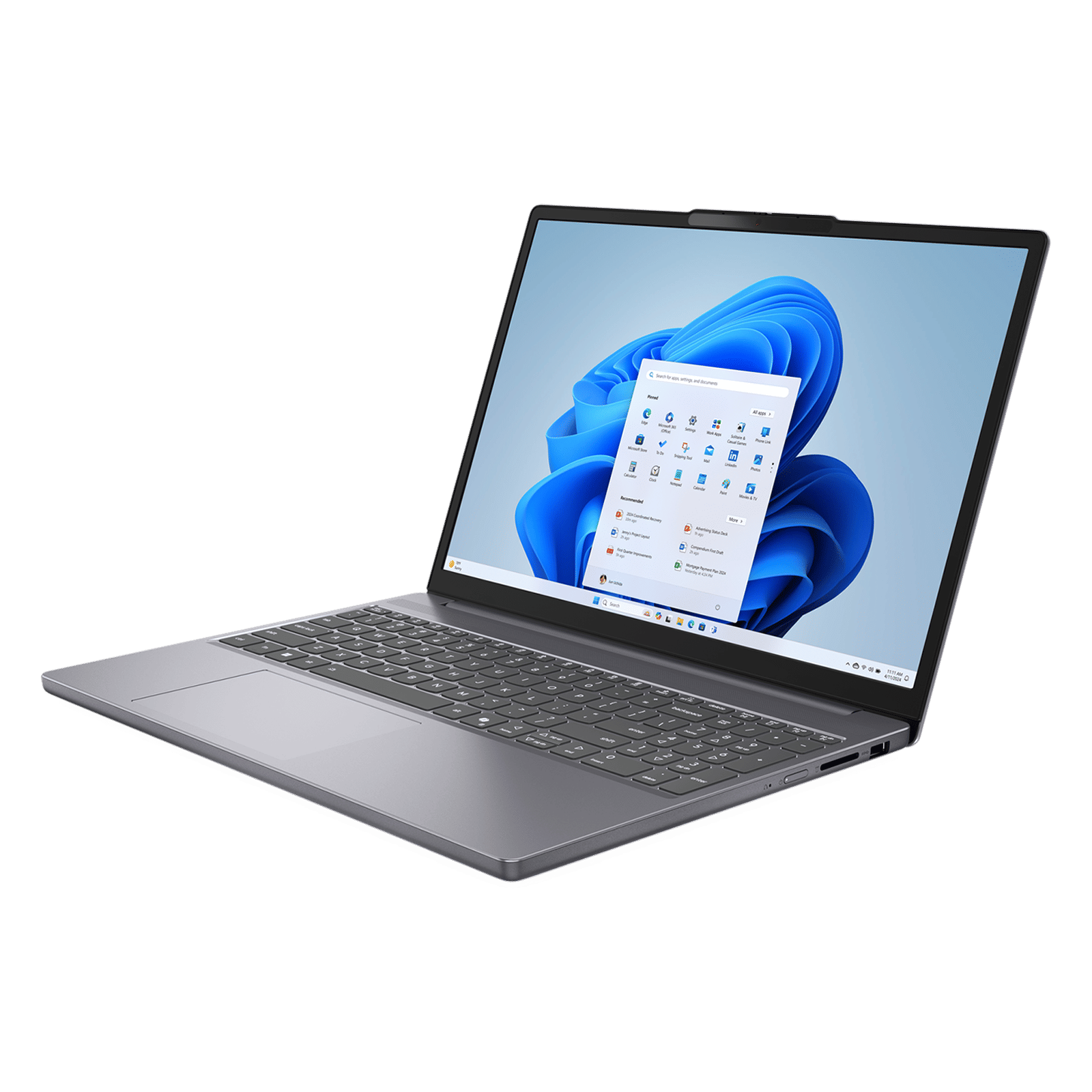 Lenovo IdeaPad Slim 3 15IRH10 Intel Core i7 13th Gen Thin & Light Laptop (16GB, 512GB SSD, Windows 11 Home, 15.3 inch WUXGA IPS Display, MS Office 2024, Luna Grey, 1.59 KG) Lenovo IdeaPad Slim 3 15IRH10 Intel Core i7 13th Gen Thin & Light Laptop (16GB, 512GB SSD, Windows 11 Home, 15.3 inch WUXGA IPS Display, MS Office 2024, Luna Grey, 1.59 KG)_4
