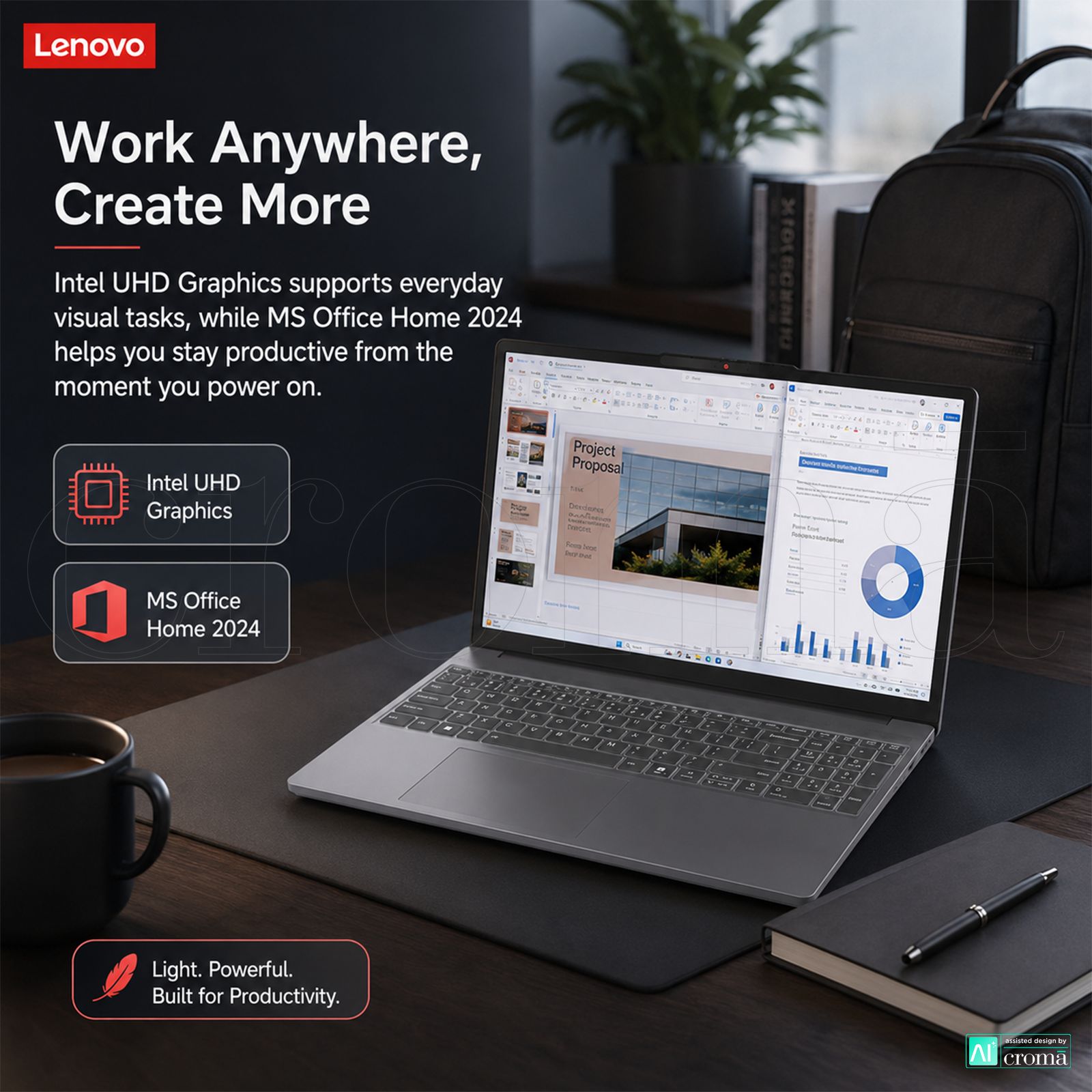 Lenovo IdeaPad Slim 3 15IRH10 Intel Core i7 13th Gen Thin & Light Laptop (16GB, 512GB SSD, Windows 11 Home, 15.3 inch WUXGA IPS Display, MS Office 2024, Luna Grey, 1.59 KG) Lenovo IdeaPad Slim 3 15IRH10 Intel Core i7 13th Gen Thin & Light Laptop (16GB, 512GB SSD, Windows 11 Home, 15.3 inch WUXGA IPS Display, MS Office 2024, Luna Grey, 1.59 KG)_6