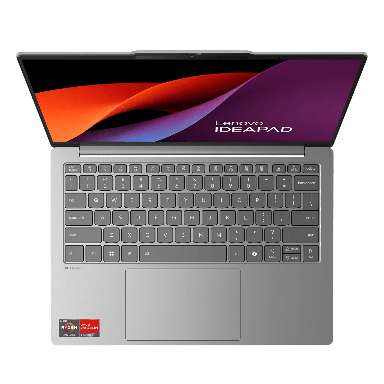 Lenovo IdeaPad Slim 5 13ARP10 AMD Ryzen 7 Thin & Light Laptop (16GB, 512GB SSD, Windows 11 Home, 13.3 inch WUXGA IPS Display, MS Office Home 2024, Cloud Grey, 1.15 KG)_4