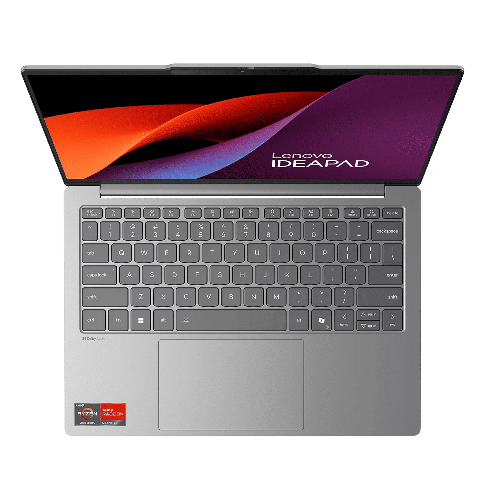 Lenovo IdeaPad Slim 5 13ARP10 AMD Ryzen 7 Thin & Light Laptop (16GB, 512GB SSD, Windows 11 Home, 13.3 inch WUXGA IPS Display, MS Office Home 2024, Cloud Grey, 1.15 KG)_6