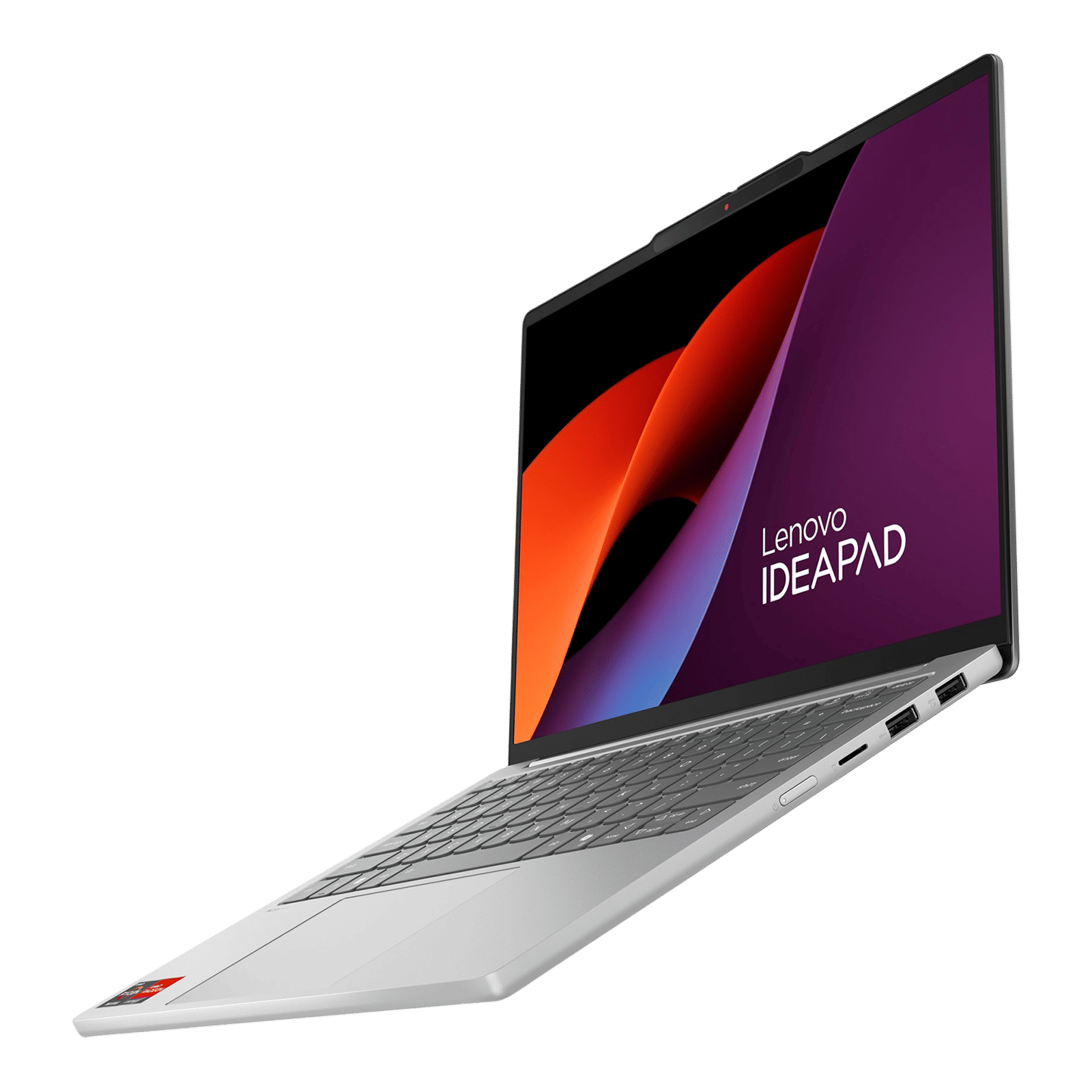 Lenovo IdeaPad Slim 5 13ARP10 AMD Ryzen 7 Thin & Light Laptop (16GB, 512GB SSD, Windows 11 Home, 13.3 inch WUXGA IPS Display, MS Office Home 2024, Cloud Grey, 1.15 KG)_5