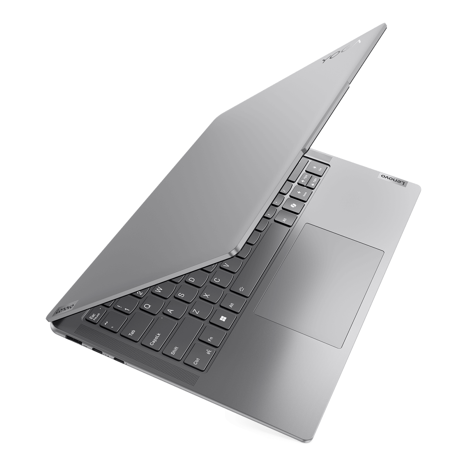 Lenovo Yoga Slim 7 14IMH9 Intel Core Ultra 5 Laptop (16GB, 1TB SSD, Windows 11 Home, 14 inch WUXGA OLED Display, MS Office 2024, Luna Grey, 1.39 KG)_9
