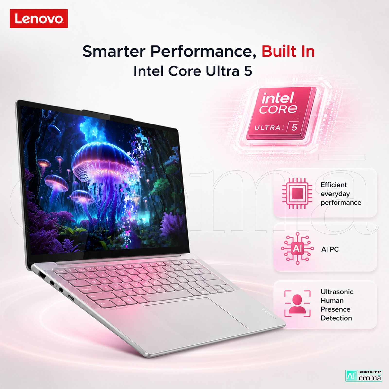 Lenovo Yoga Slim 7 14ILL10 Intel Core Ultra 5 Laptop (16GB, 1TB SSD, Windows 11 Home, 14 inch WUXGA OLED Display, MS Office 2024, Luna Grey, 1.19 KG) Lenovo Yoga Slim 7 14ILL10 Intel Core Ultra 5 Laptop (16GB, 1TB SSD, Windows 11 Home, 14 inch WUXGA OLED Display, MS Office 2024, Luna Grey, 1.19 KG)_5