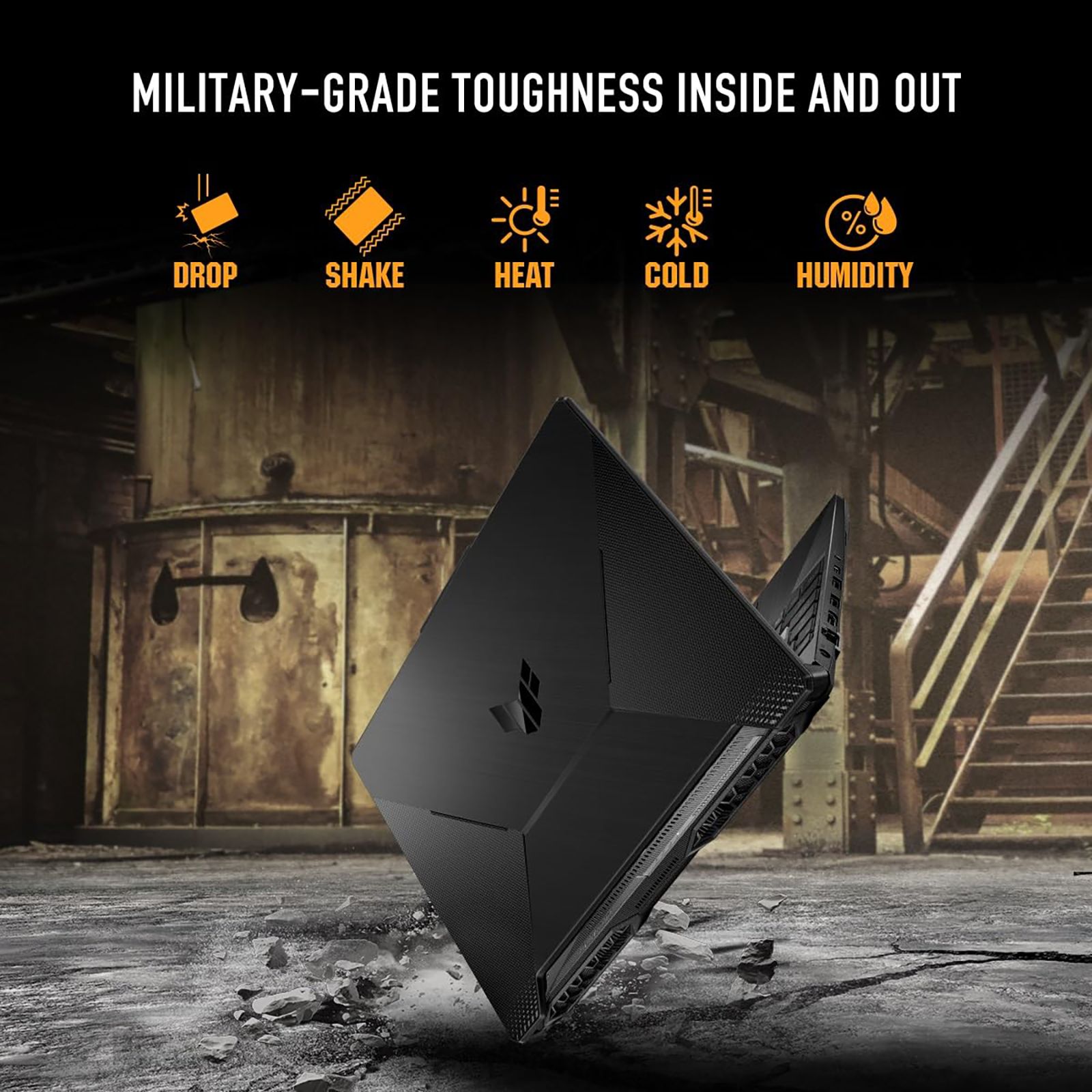 ASUS TUF A15 FA566NCR-HN254WS AMD Ryzen 7 Gaming Laptop (16GB, 512GB SSD, Windows 11 Home, 4GB Graphics, 15.6 inch 144 Hz Full HD IPS Display, NVIDIA GeForce RTX 3050, MS Office Home, Graphite Black, 2.30 KG) ASUS TUF A15 FA566NCR-HN254WS AMD Ryzen 7 Gaming Laptop (16GB, 512GB SSD, Windows 11 Home, 4GB Graphics, 15.6 inch 144 Hz Full HD IPS Display, NVIDIA GeForce RTX 3050, MS Office Home, Graphite Black, 2.30 KG)_12