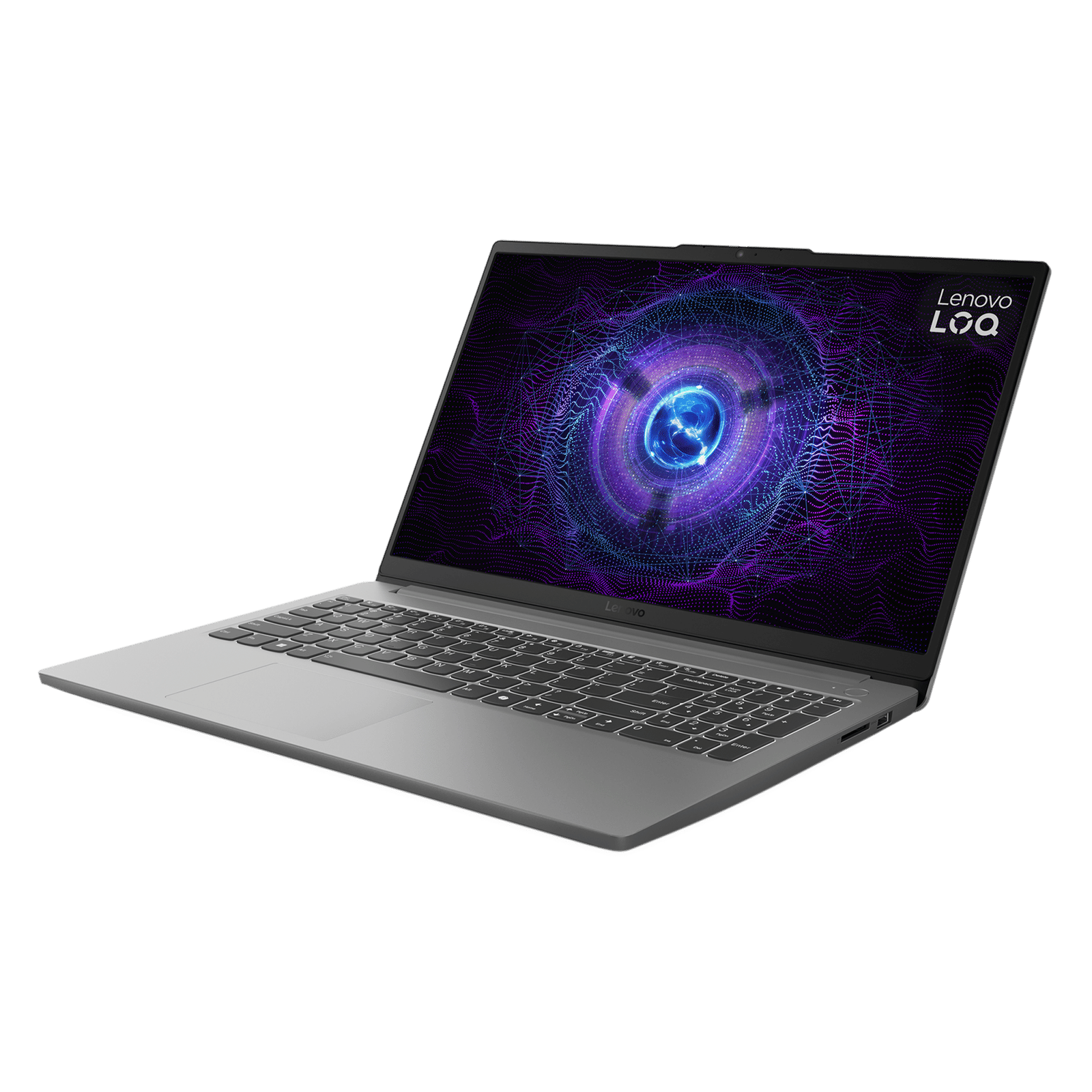 Lenovo LOQ 15IAX9E Intel Core i5 12th Gen Gaming Laptop (12GB, 512GB SSD, Windows 11 Home, 4GB Graphics, 15.6 inch 144Hz Full HD IPS Display, NVIDIA GeForce RTX 2050, MS Office, Luna Grey, 1.77 KG) Lenovo LOQ 15IAX9E Intel Core i5 12th Gen Gaming Laptop (12GB, 512GB SSD, Windows 11 Home, 4GB Graphics, 15.6 inch 144Hz Full HD IPS Display, NVIDIA GeForce RTX 2050, MS Office, Luna Grey, 1.77 KG)_4