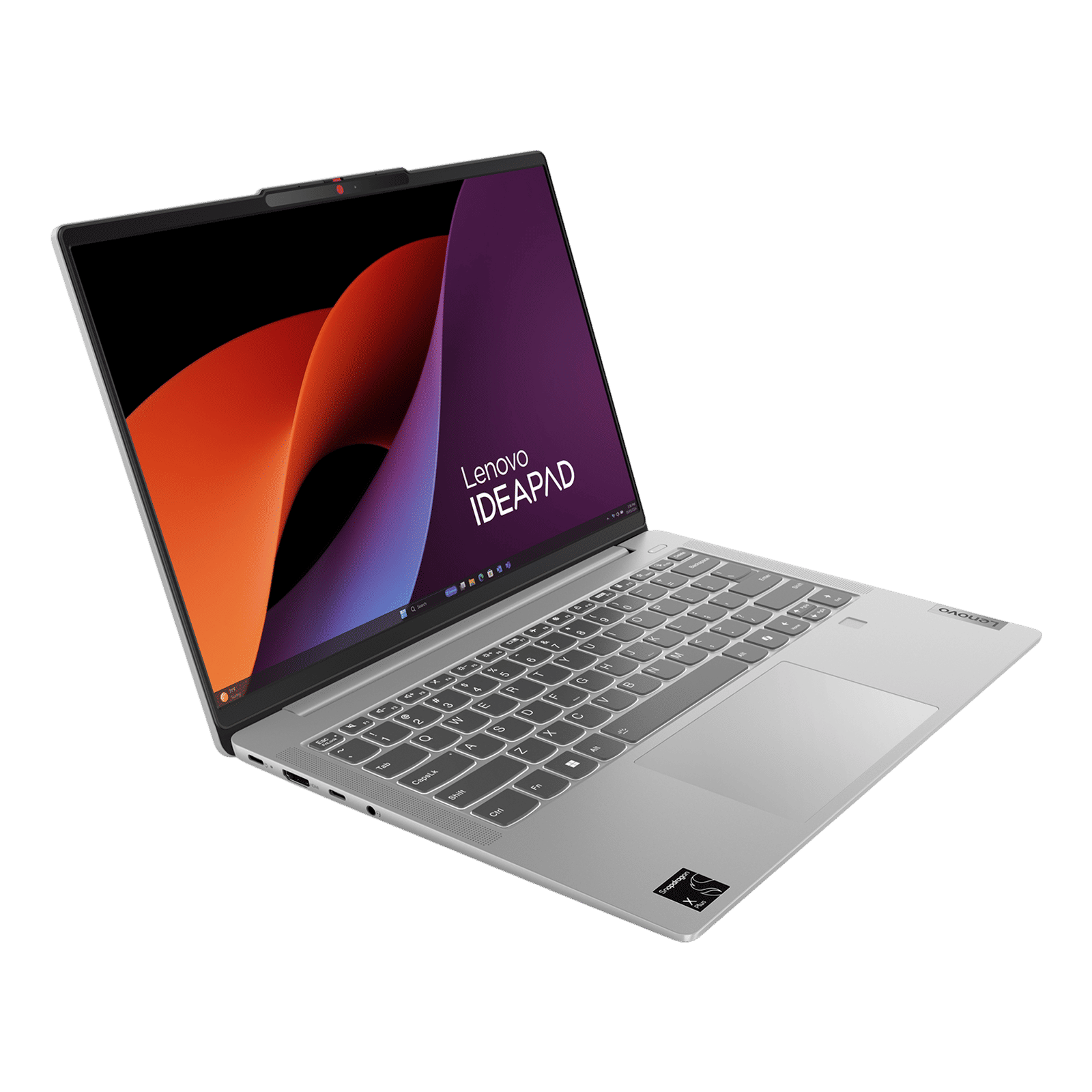 Lenovo IdeaPad Slim 5 14Q8X9 Qualcomm Snapdragon X Plus Thin & Light Laptop (16GB, 1TB SSD, Windows 11 Home, 14 inch WUXGA IPS Display, MS Office Home 2024, Cloud Grey, 1.48 KG)_7