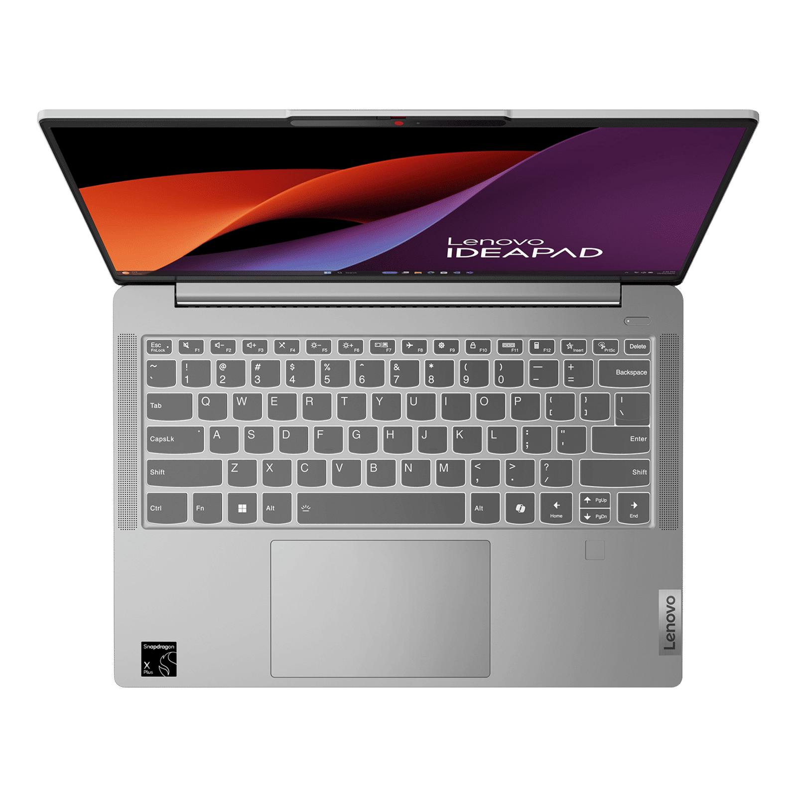Lenovo IdeaPad Slim 5 14Q8X9 Qualcomm Snapdragon X Plus Thin & Light Laptop (16GB, 1TB SSD, Windows 11 Home, 14 inch WUXGA IPS Display, MS Office Home 2024, Cloud Grey, 1.48 KG)_5