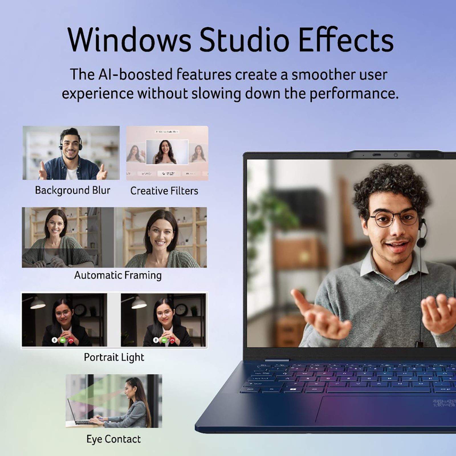 acer Swift 14 AI SF14-51 Intel Core Ultra 7 Thin & Light Laptop (16GB, 1TB SSD, Windows 11 Home, 14 inch OLED WUXGA Display, MS Office, Steam Blue, 1.28 KG)_11