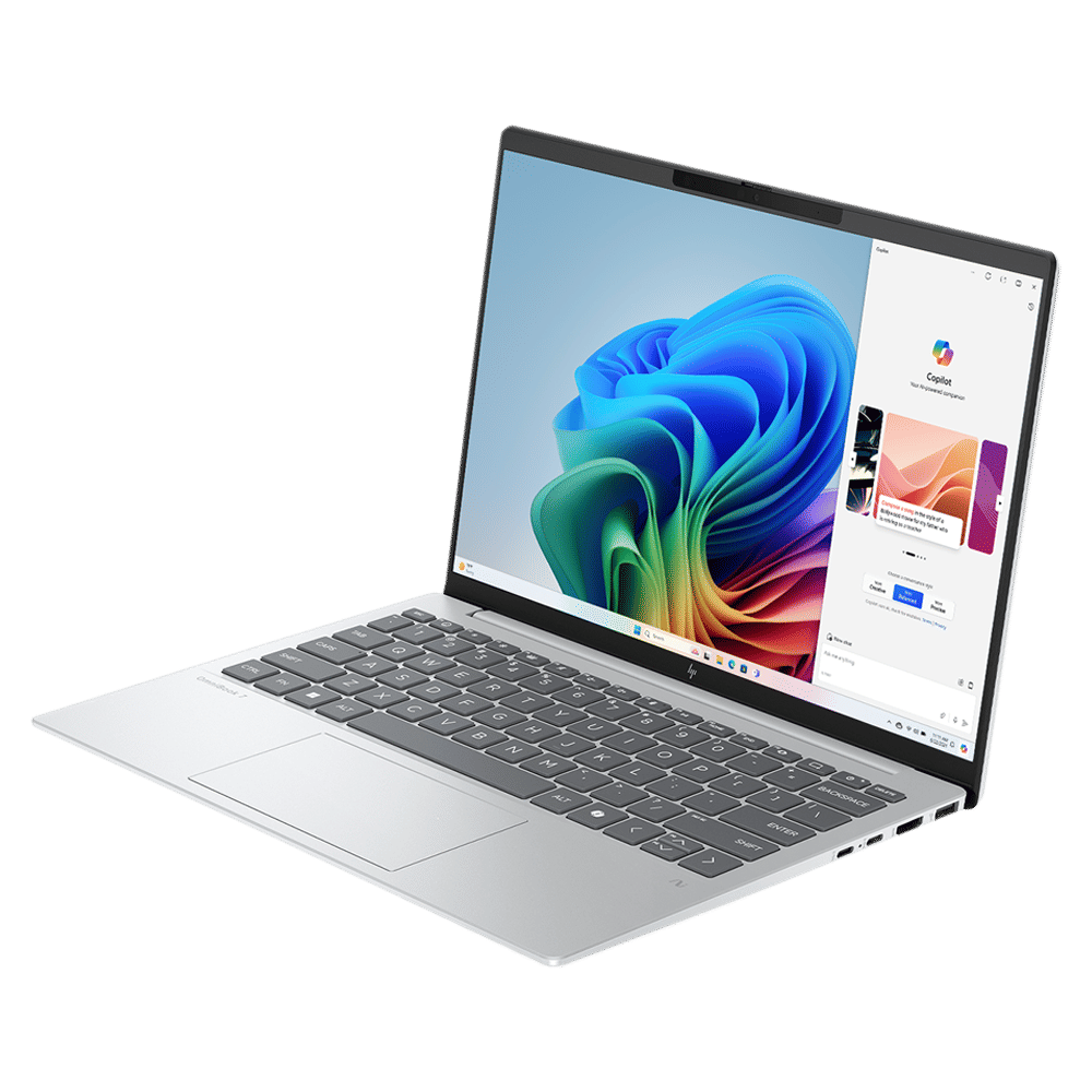 HP OmniBook 7 13-bg1678AU AMD Ryzen 5 Thin & Light Laptop (16GB, 512GB SSD, Windows 11 Home, 13.3 inch WQXGA IPS Display, MS Office Home 2024, Glacier Silver, 1 KG) HP OmniBook 7 13-bg1678AU AMD Ryzen 5 Thin & Light Laptop (16GB, 512GB SSD, Windows 11 Home, 13.3 inch WQXGA IPS Display, MS Office Home 2024, Glacier Silver, 1 KG)_4