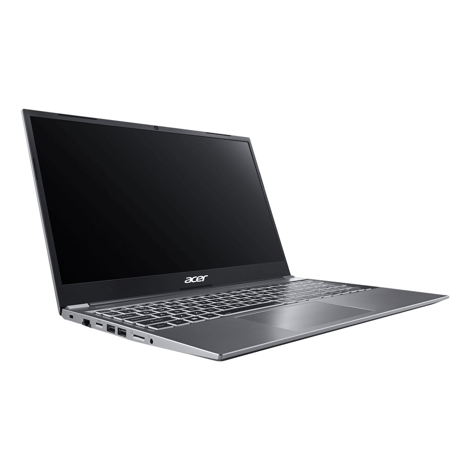 acer Aspire Lite AL15-52 Intel Core i3 12th Gen Thin & Light Laptop (8GB RAM, 512GB SSD, Windows 11 Home, 15.6 inch Full HD Display, MS Office, Steel Gray, 1.59 KG)_4
