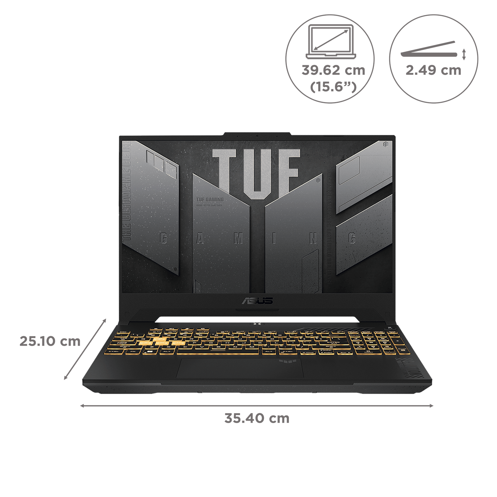 ASUS TUF A15 FX507VV-LP487WS Intel Core i7 13th Gen Gaming Laptop (16GB, 1TB SSD, Windows 11 Home, 8GB Graphics, 15.6 inch 144Hz Full HD Display, NVIDIA GeForce RTX 4060, MS Office Home 2024, Mecha Gray, 2.20 KG) ASUS TUF A15 FX507VV-LP487WS Intel Core i7 13th Gen Gaming Laptop (16GB, 1TB SSD, Windows 11 Home, 8GB Graphics, 15.6 inch 144Hz Full HD Display, NVIDIA GeForce RTX 4060, MS Office Home 2024, Mecha Gray, 2.20 KG)_2