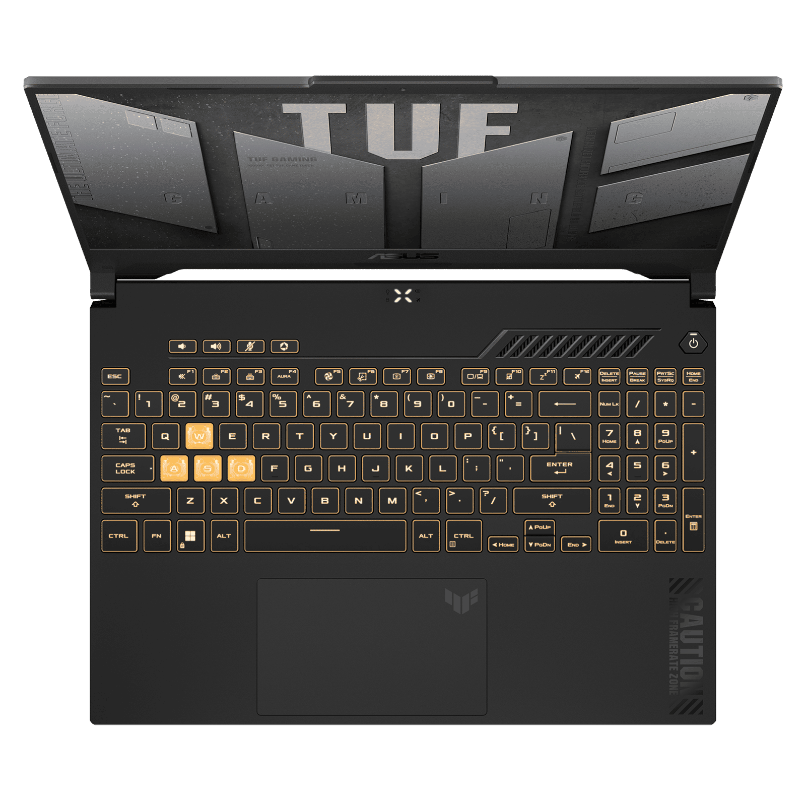 ASUS TUF A15 FX507VV-LP487WS Intel Core i7 13th Gen Gaming Laptop (16GB, 1TB SSD, Windows 11 Home, 8GB Graphics, 15.6 inch 144Hz Full HD Display, NVIDIA GeForce RTX 4060, MS Office Home 2024, Mecha Gray, 2.20 KG) ASUS TUF A15 FX507VV-LP487WS Intel Core i7 13th Gen Gaming Laptop (16GB, 1TB SSD, Windows 11 Home, 8GB Graphics, 15.6 inch 144Hz Full HD Display, NVIDIA GeForce RTX 4060, MS Office Home 2024, Mecha Gray, 2.20 KG)_5