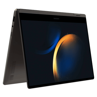 SAMSUNG Galaxy Book3 360 Intel Evo Core i5
                      13th Gen 2-in-1 Laptop (16GB, 512GB SSD, Windows
                      11 Home, 13.3 inch Full HD Super AMOLED Display,
                      MS Office 2024, Graphite Grey, 1.16 KG)