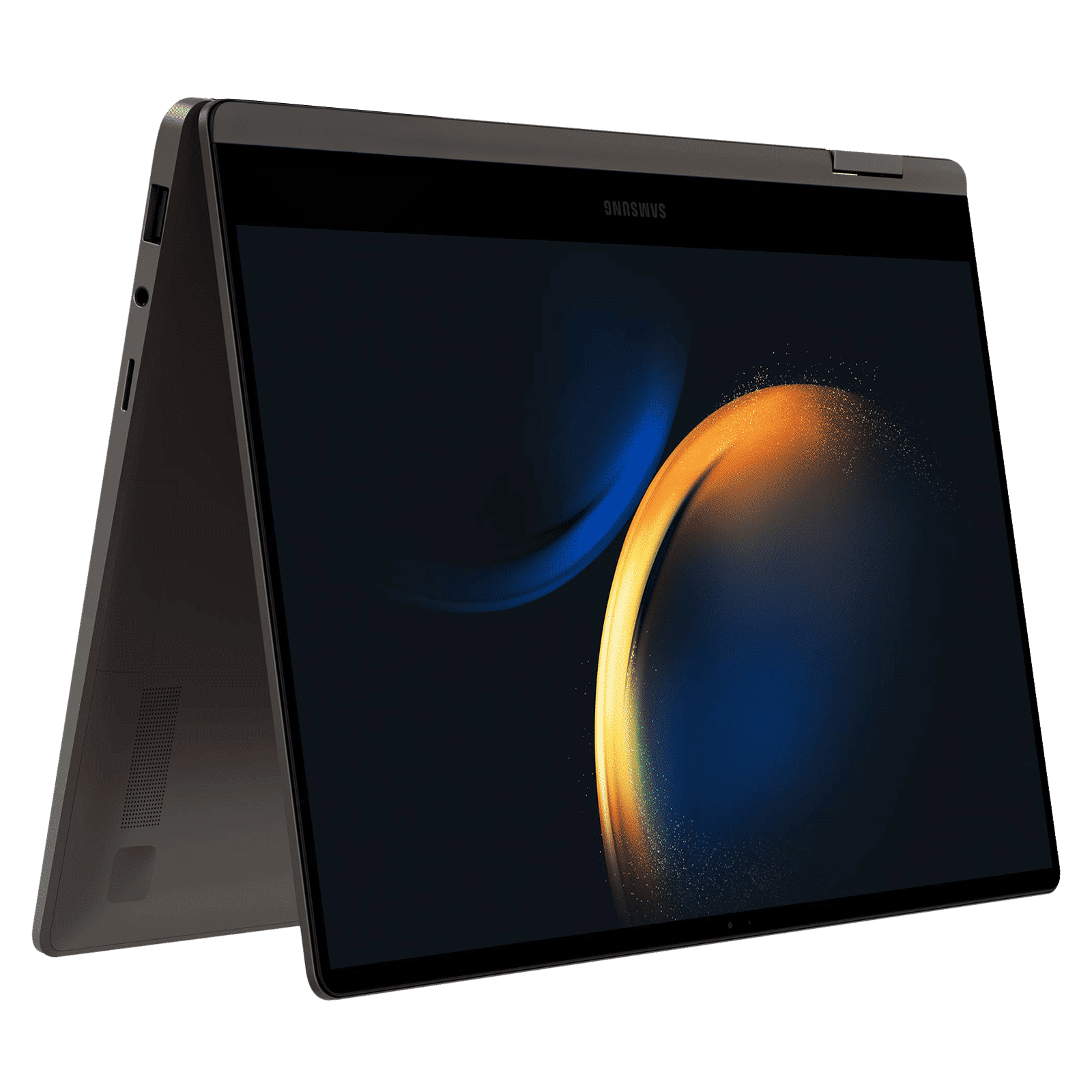 SAMSUNG Galaxy Book3 360 Intel Evo Core i5 13th Gen 2-in-1 Laptop (16GB, 512GB SSD, Windows 11 Home, 13.3 inch Full HD Super AMOLED Display, MS Office 2024, Graphite Grey, 1.16 KG)_1