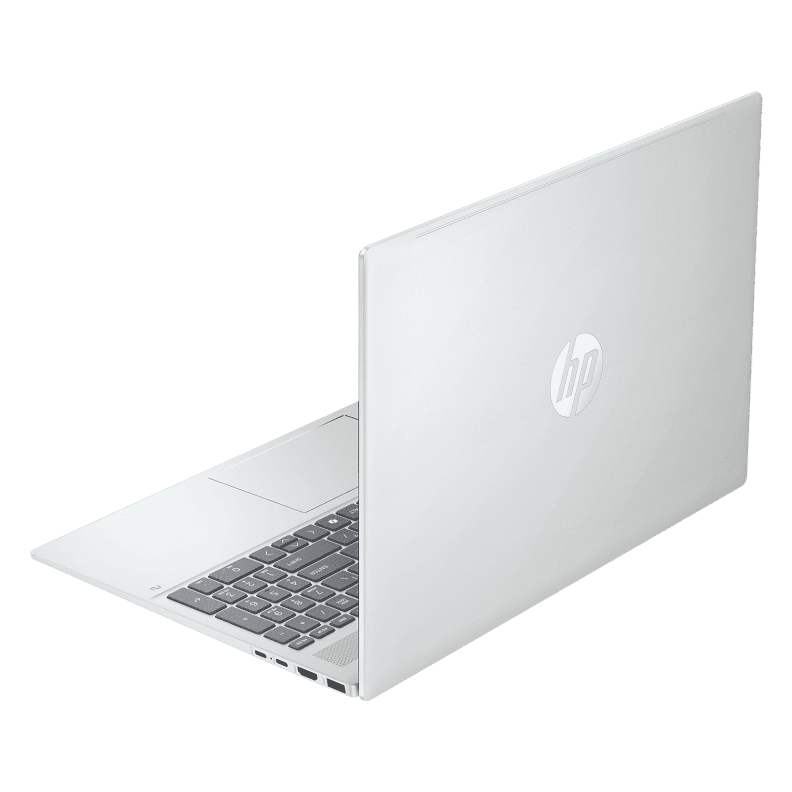 HP OmniBook 5 16-ag1048AU AMD Ryzen AI 7 Touchscreen Thin & Light Laptop (16GB, 512GB SSD, Windows 11 Home, 16 inch 2K IPS Display, MS Office Home 2024, Glacier Silver, 1.79 KG)_5