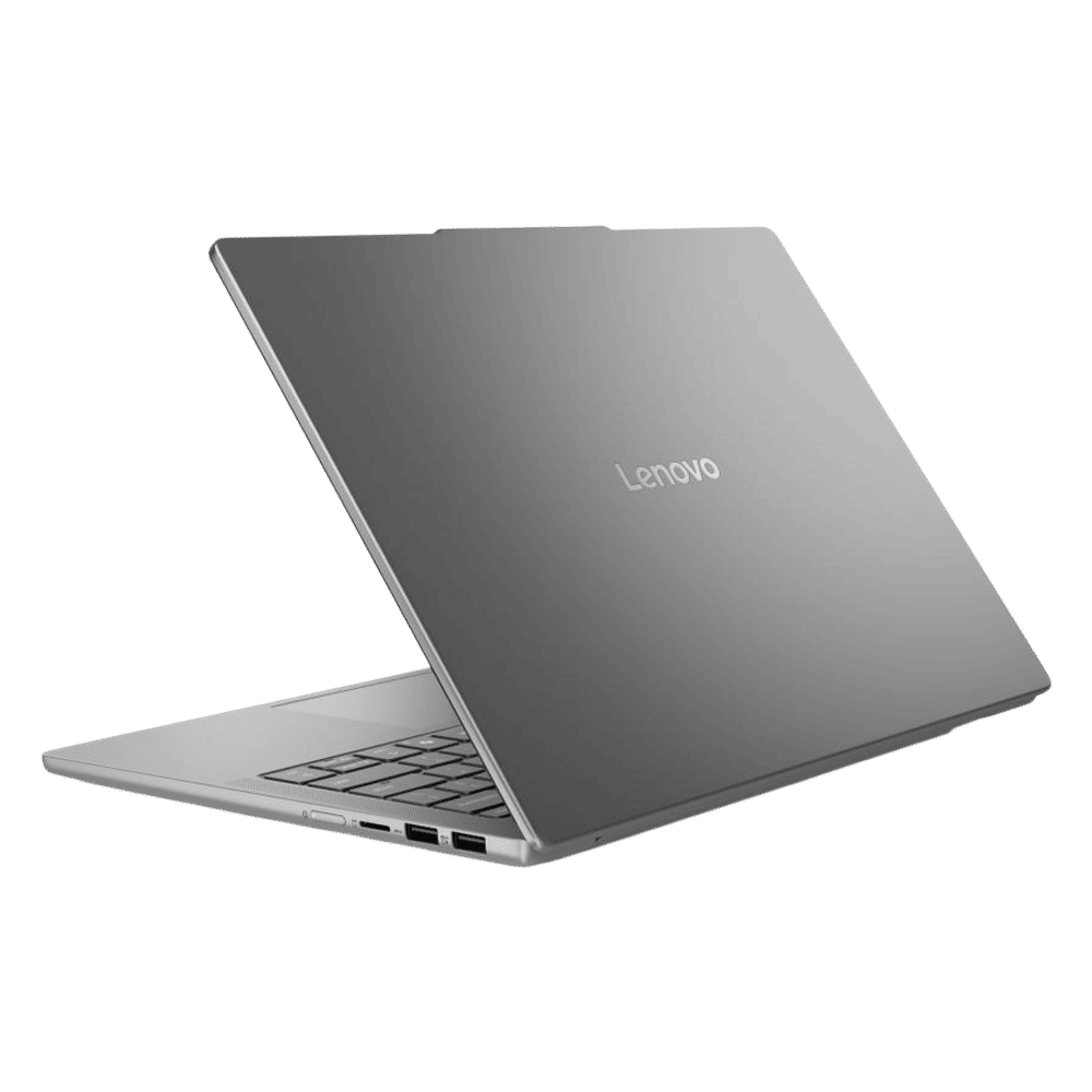 Lenovo IdeaPad Slim 5 14AKP10 AMD Ryzen AI 7 Thin & Light Laptop (24GB, 1TB SSD, Windows 11 Home, 14 inch WUXGA OLED Display, MS Office Home 2024, Luna Grey, 1.39 KG)_5