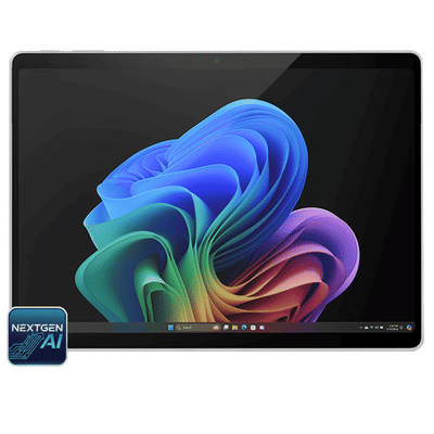 Microsoft Surface Pro 11th Edition Wi-Fi Windows 11 Home Tablet (13 Inch, 16GB RAM, 256GB ROM, Platinum)
