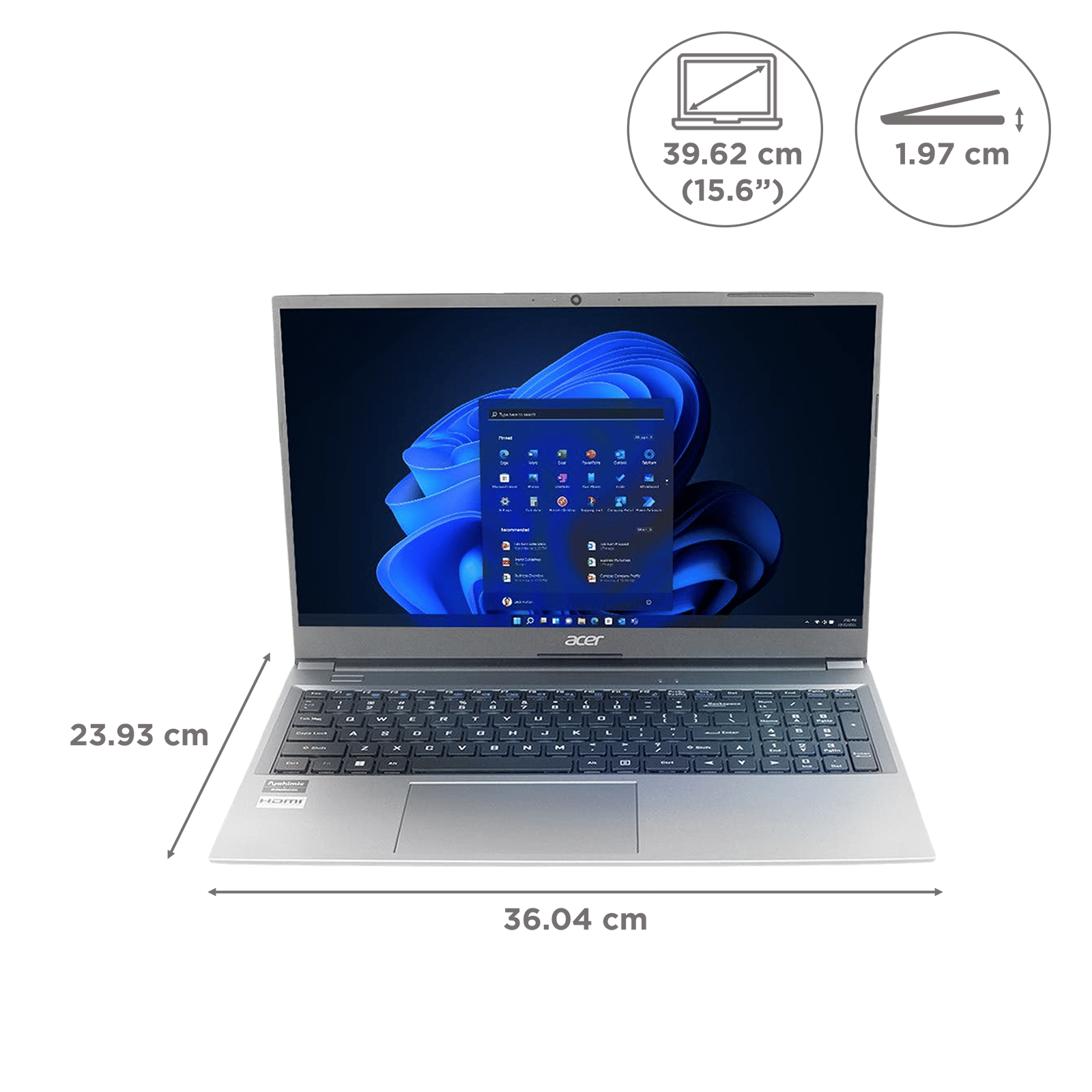 acer Aspire Lite AL15-53 Intel Core i5 13th Gen Thin & Light Laptop (16GB RAM, 512GB SSD, Windows 11 Home, 15.6 inch Full HD Display, MS Office, Steel Gray, 1.59 KG) acer Aspire Lite AL15-53 Intel Core i5 13th Gen Thin & Light Laptop (16GB RAM, 512GB SSD, Windows 11 Home, 15.6 inch Full HD Display, MS Office, Steel Gray, 1.59 KG)_2
