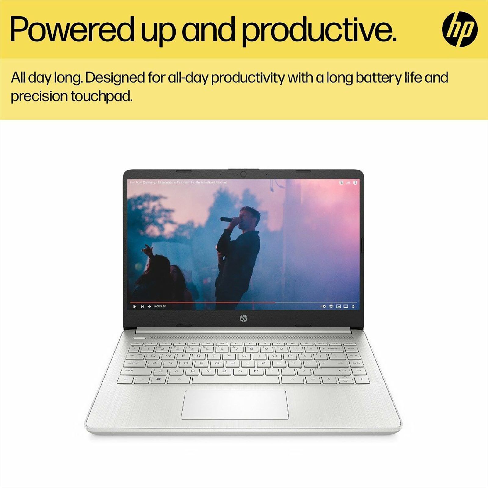 HP 14-ep0294TU Intel Core i3 13th Gen Laptop (8GB, 512GB SSD, Windows 11 Home, 14 inch Full HD Display, MS Office 2024, Natural Silver, 1.4 KG)_10