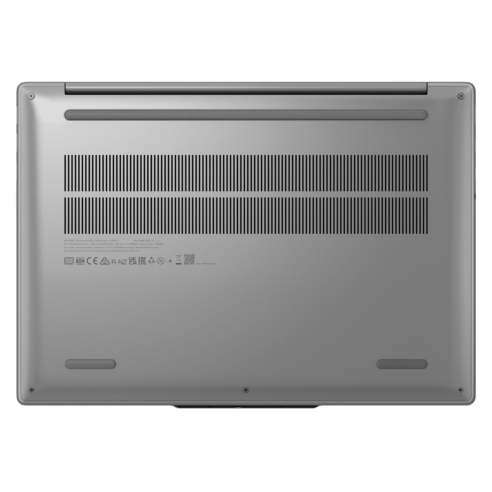 Lenovo IdeaPad Slim 5 14AKP10 AMD Ryzen AI 7 Thin & Light Laptop (24GB, 1TB SSD, Windows 11 Home, 14 inch WUXGA OLED Display, MS Office Home 2024, Luna Grey, 1.39 KG)_14
