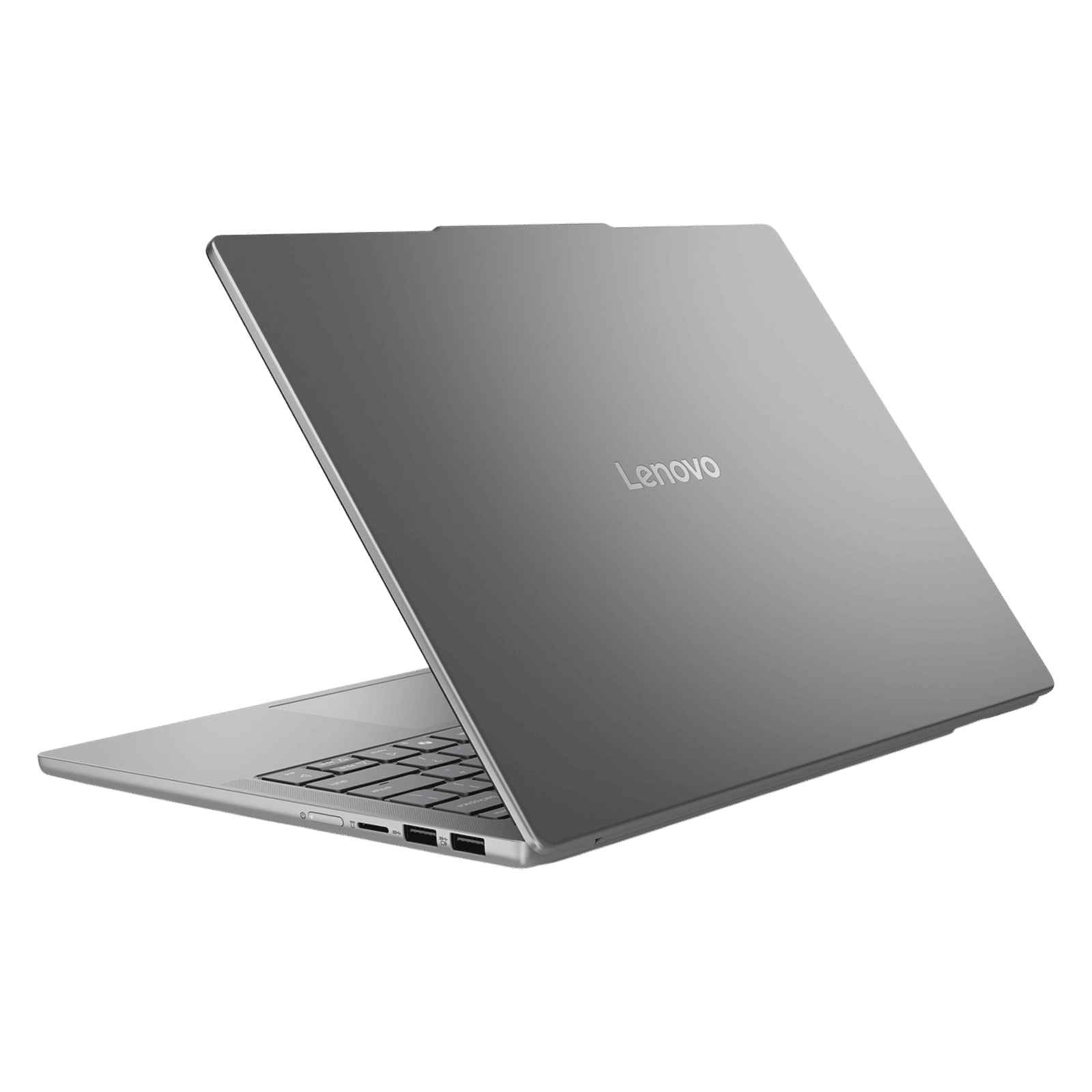 Lenovo IdeaPad Slim 5 14AKP10 AMD Ryzen AI 7 Thin & Light Laptop (24GB, 1TB SSD, Windows 11 Home, 14 inch WUXGA OLED Display, MS Office Home 2024, Luna Grey, 1.39 KG)_5