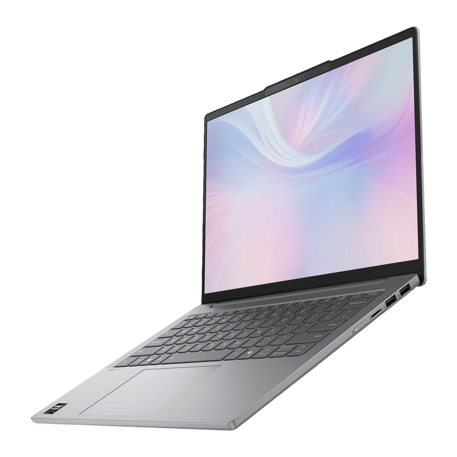 Lenovo IdeaPad Slim 5 14AKP10 AMD Ryzen AI 7 Thin & Light Laptop (24GB, 1TB SSD, Windows 11 Home, 14 inch WUXGA OLED Display, MS Office Home 2024, Luna Grey, 1.39 KG)_6